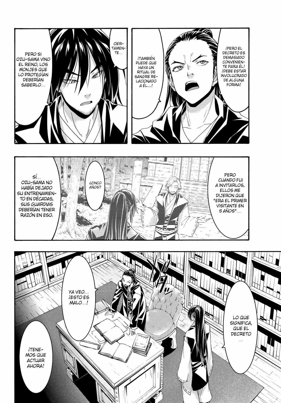 100-man no Inochi no Ue ni Ore wa Tatte Iru Capítulo 57 - Page 27