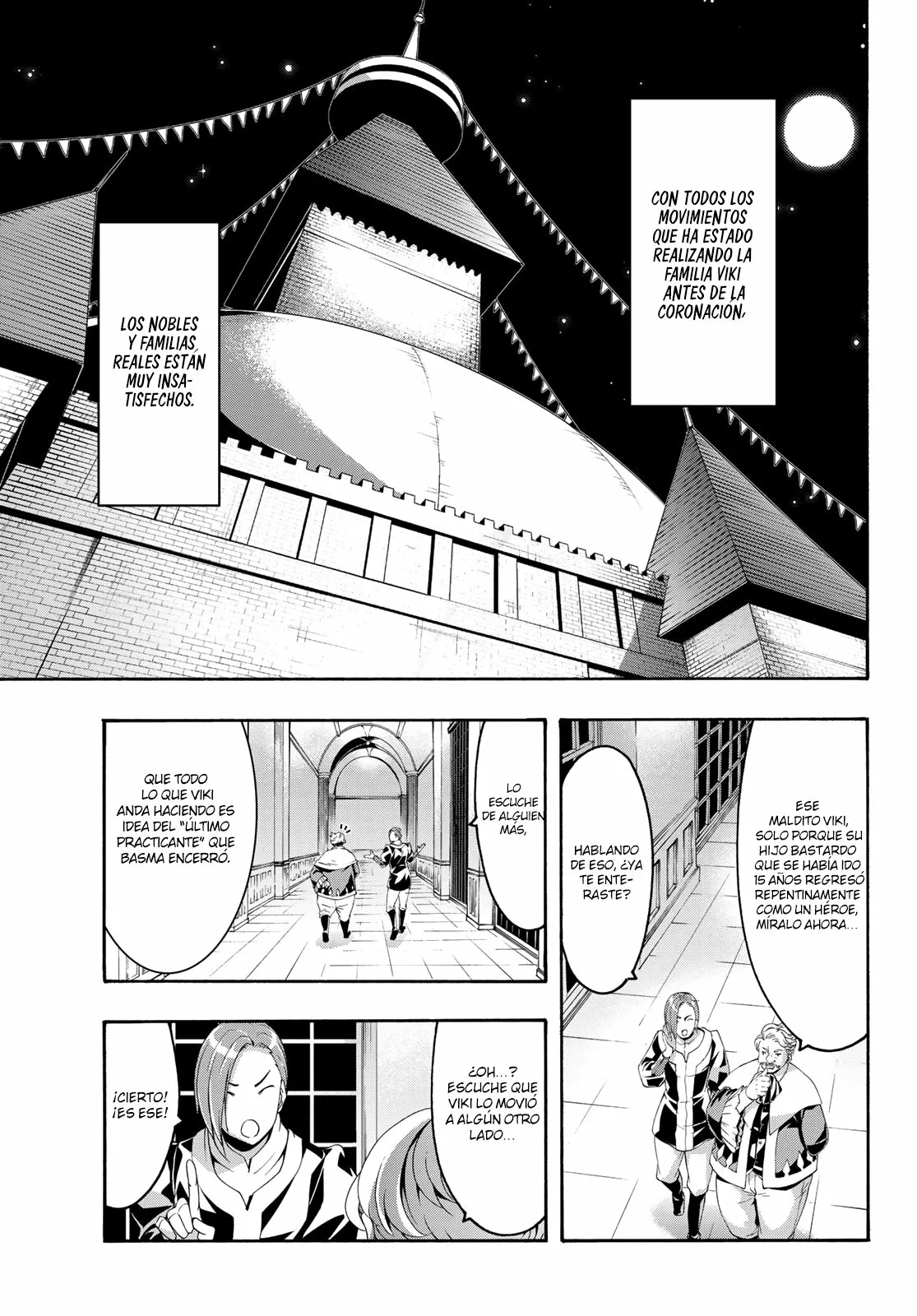 100-man no Inochi no Ue ni Ore wa Tatte Iru Capítulo 57 - Page 28