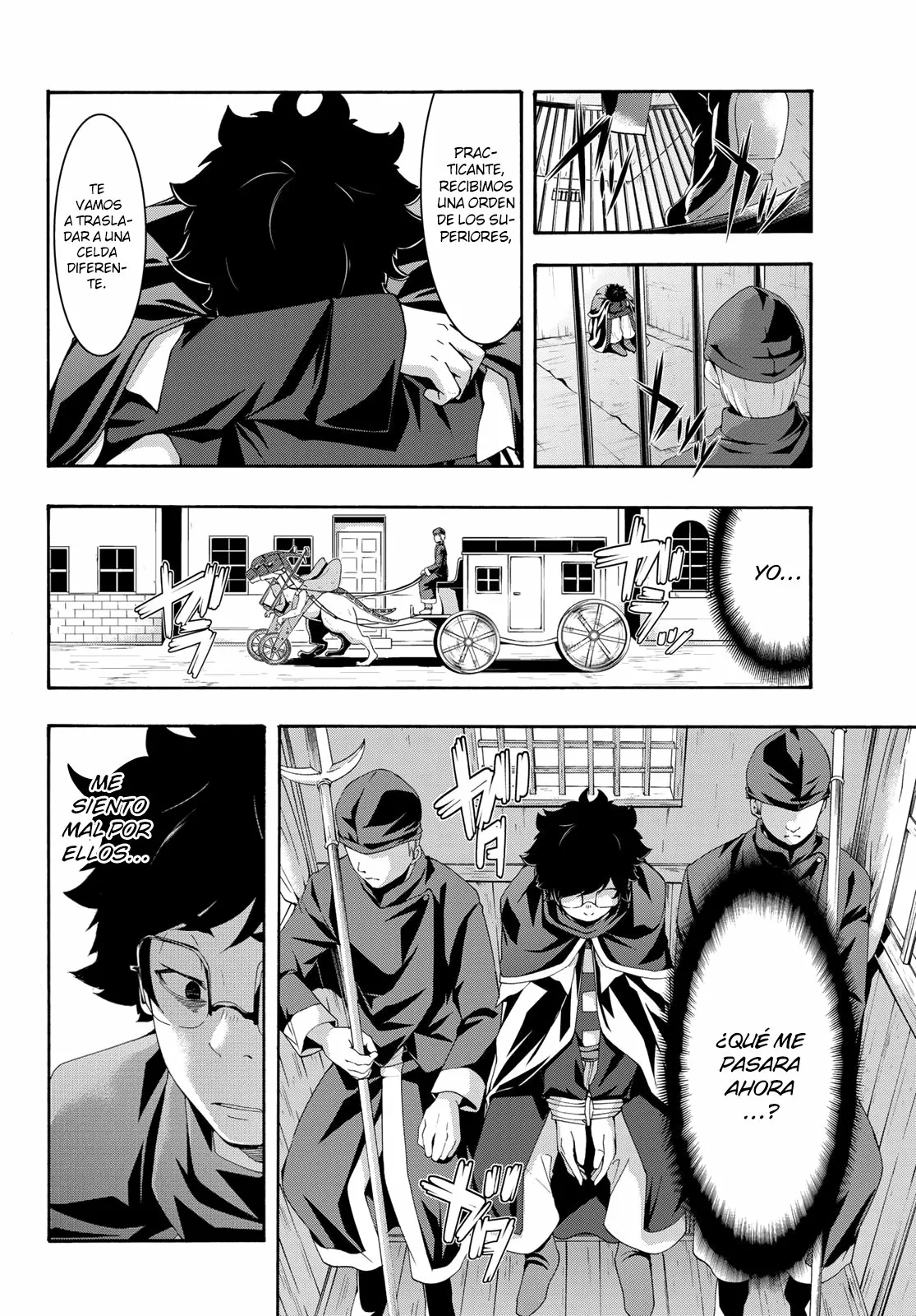 100-man no Inochi no Ue ni Ore wa Tatte Iru Capítulo 57 - Page 3