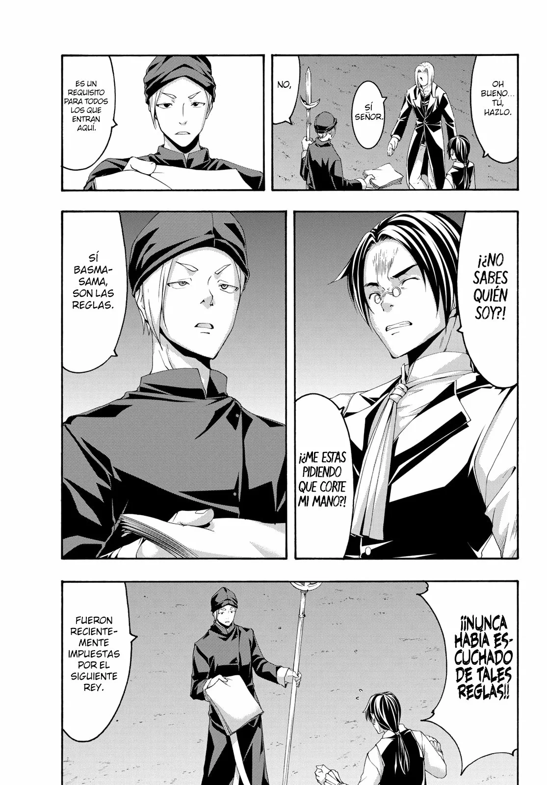 100-man no Inochi no Ue ni Ore wa Tatte Iru Capítulo 57 - Page 30