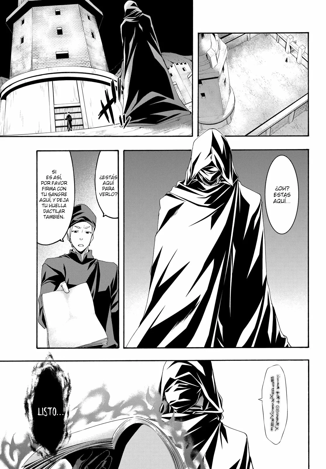 100-man no Inochi no Ue ni Ore wa Tatte Iru Capítulo 57 - Page 32
