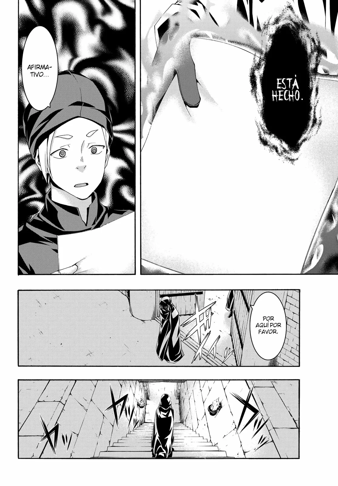 100-man no Inochi no Ue ni Ore wa Tatte Iru Capítulo 57 - Page 33