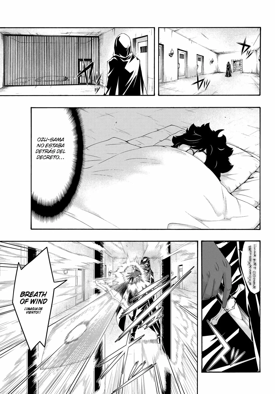 100-man no Inochi no Ue ni Ore wa Tatte Iru Capítulo 57 - Page 34