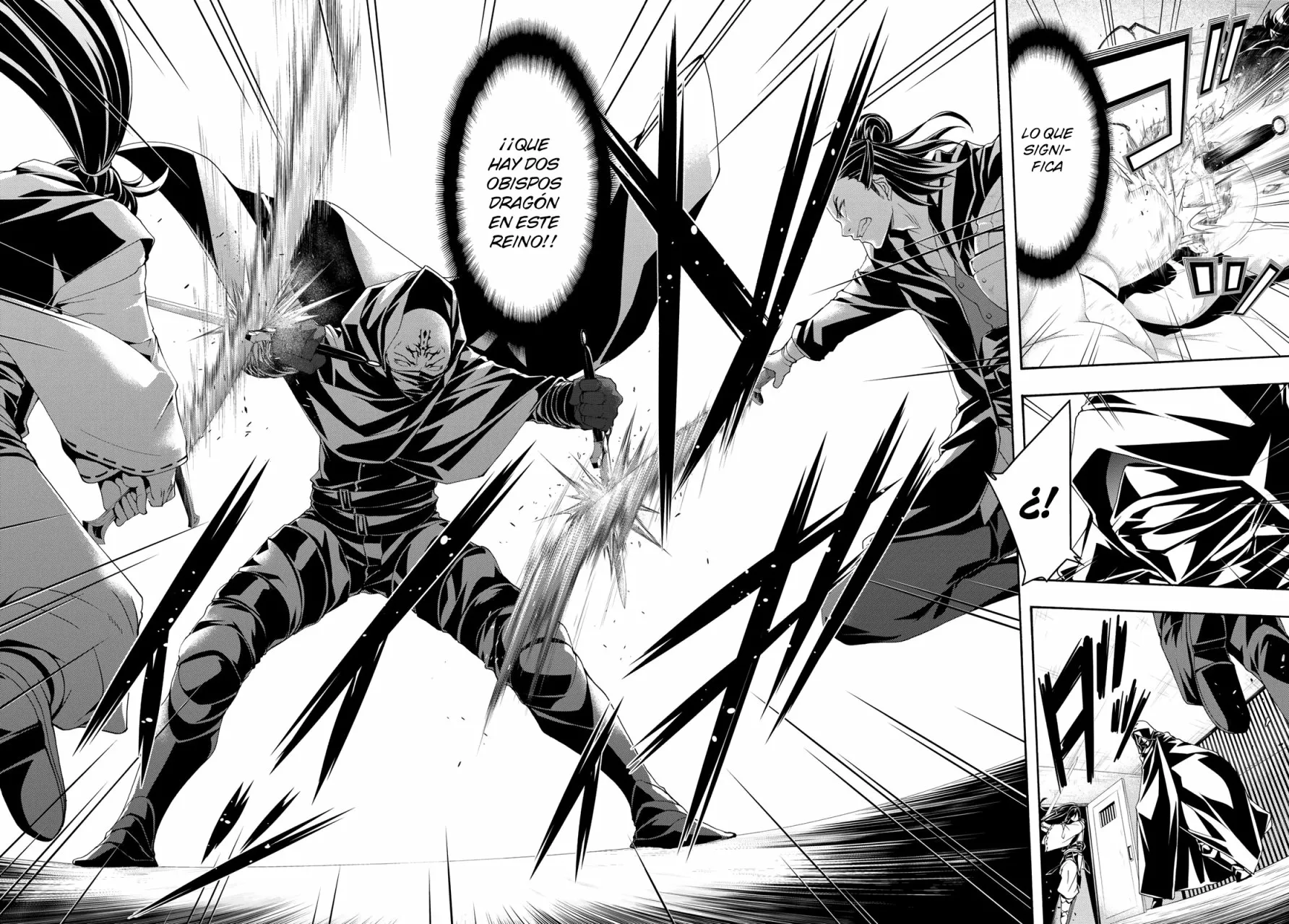 100-man no Inochi no Ue ni Ore wa Tatte Iru Capítulo 57 - Page 35
