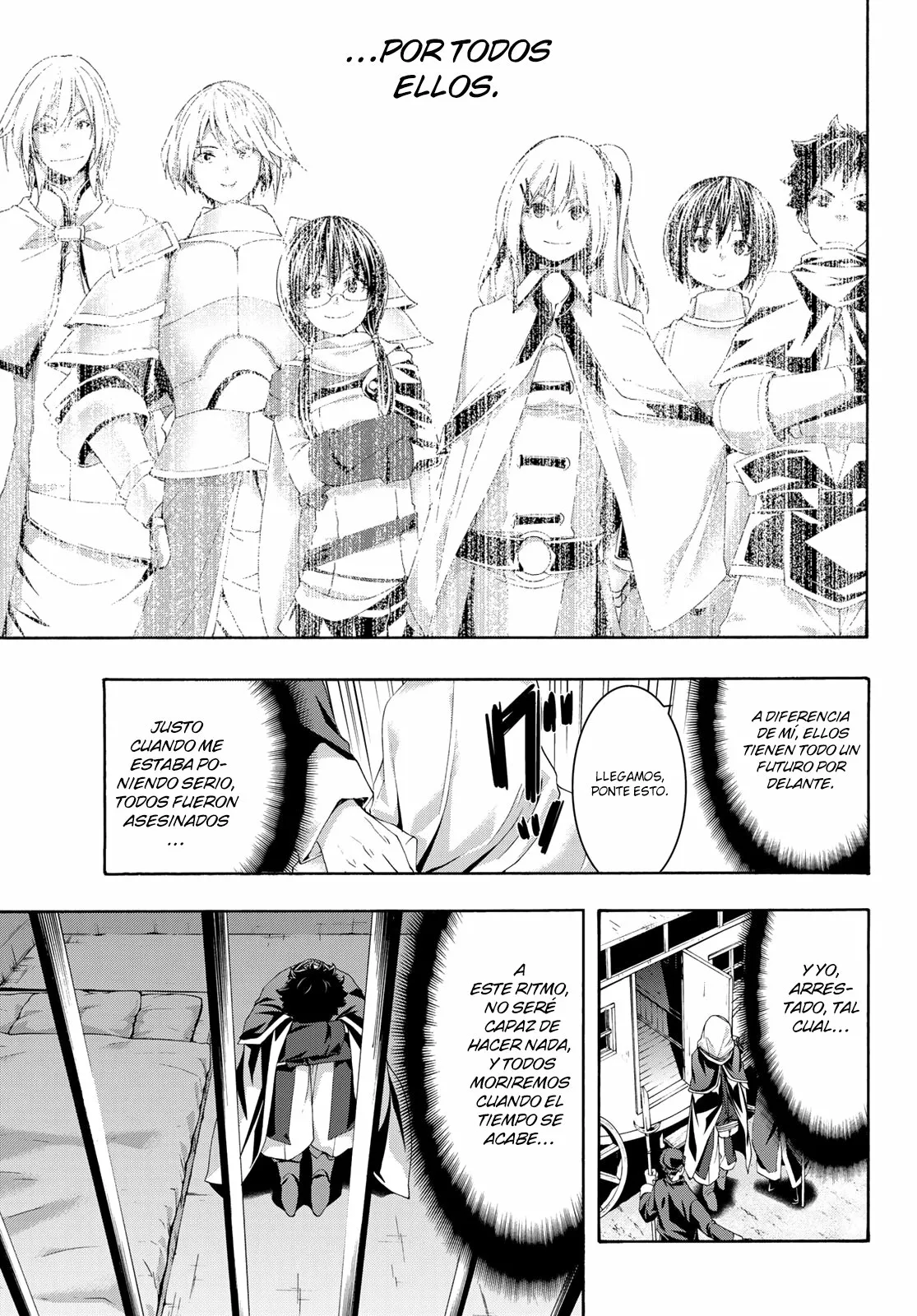 100-man no Inochi no Ue ni Ore wa Tatte Iru Capítulo 57 - Page 4