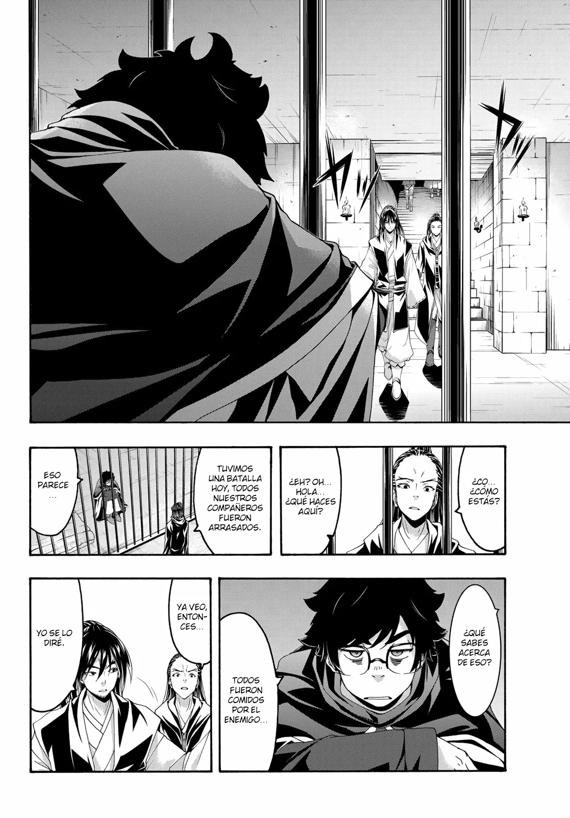 100-man no Inochi no Ue ni Ore wa Tatte Iru Capítulo 57 - Page 5