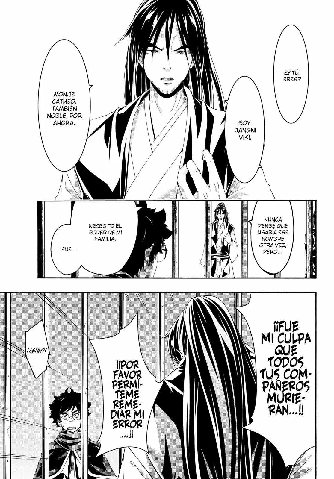 100-man no Inochi no Ue ni Ore wa Tatte Iru Capítulo 57 - Page 6