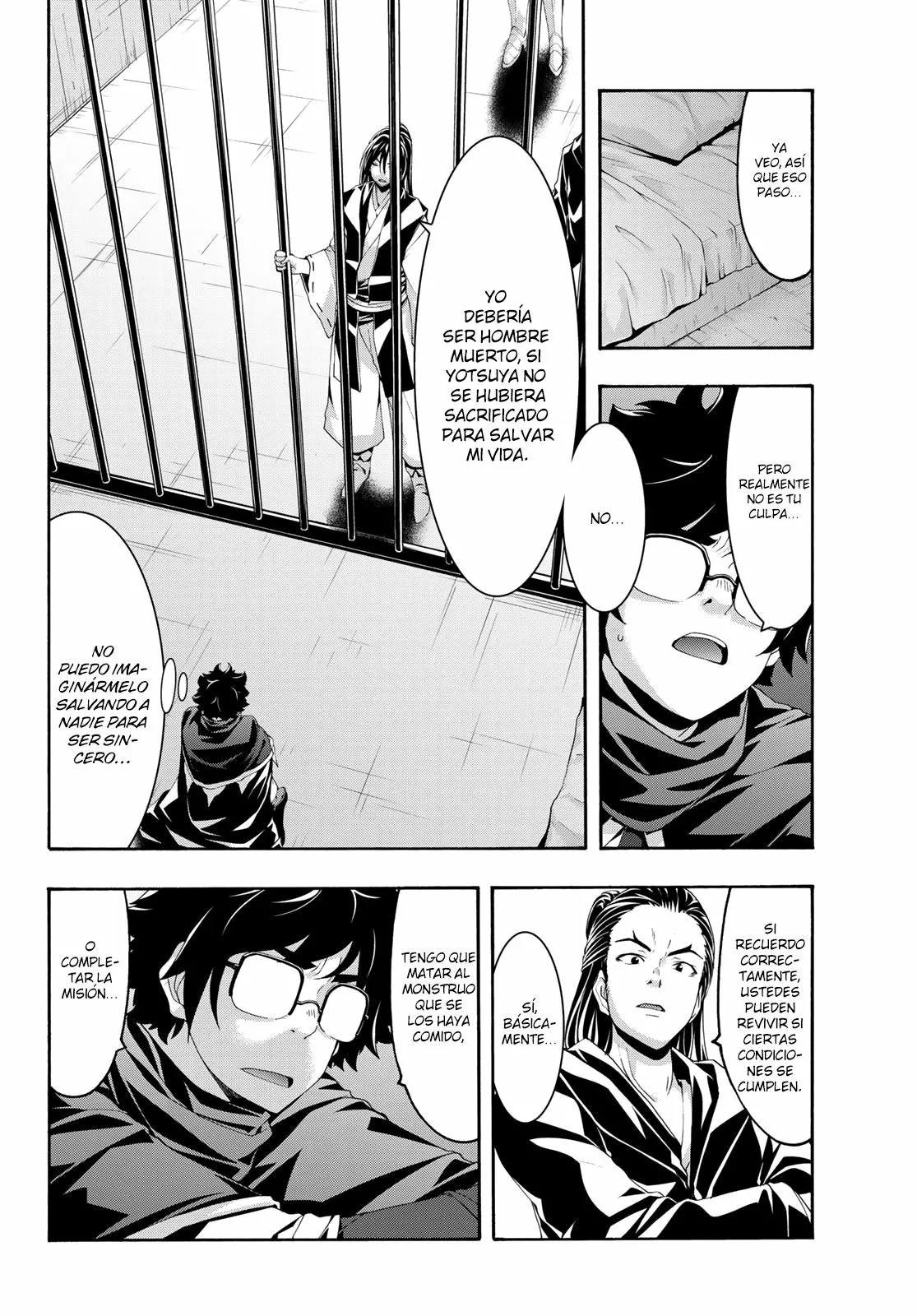 100-man no Inochi no Ue ni Ore wa Tatte Iru Capítulo 57 - Page 7