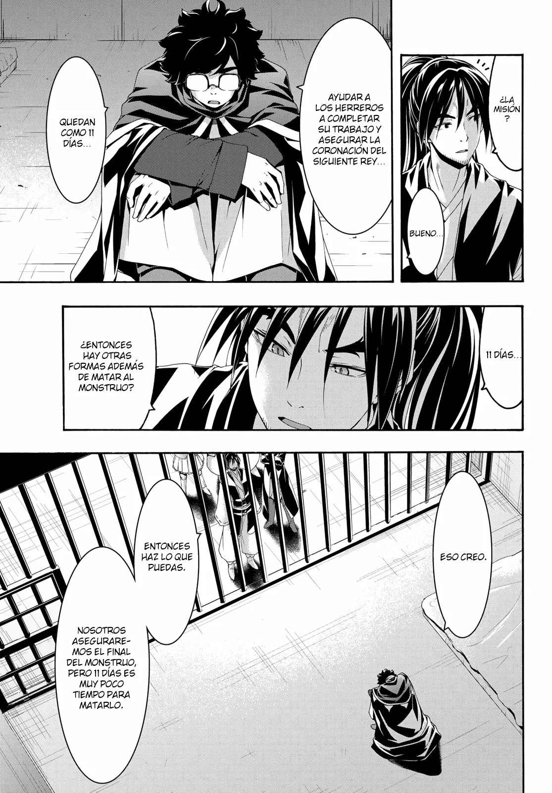 100-man no Inochi no Ue ni Ore wa Tatte Iru Capítulo 57 - Page 8