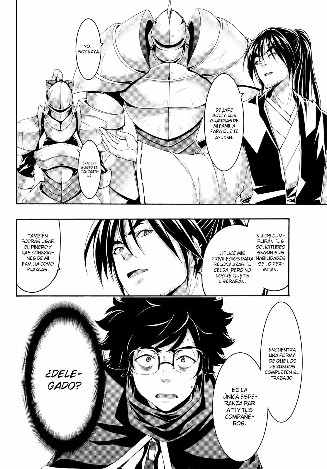 100-man no Inochi no Ue ni Ore wa Tatte Iru Capítulo 57 - Page 9