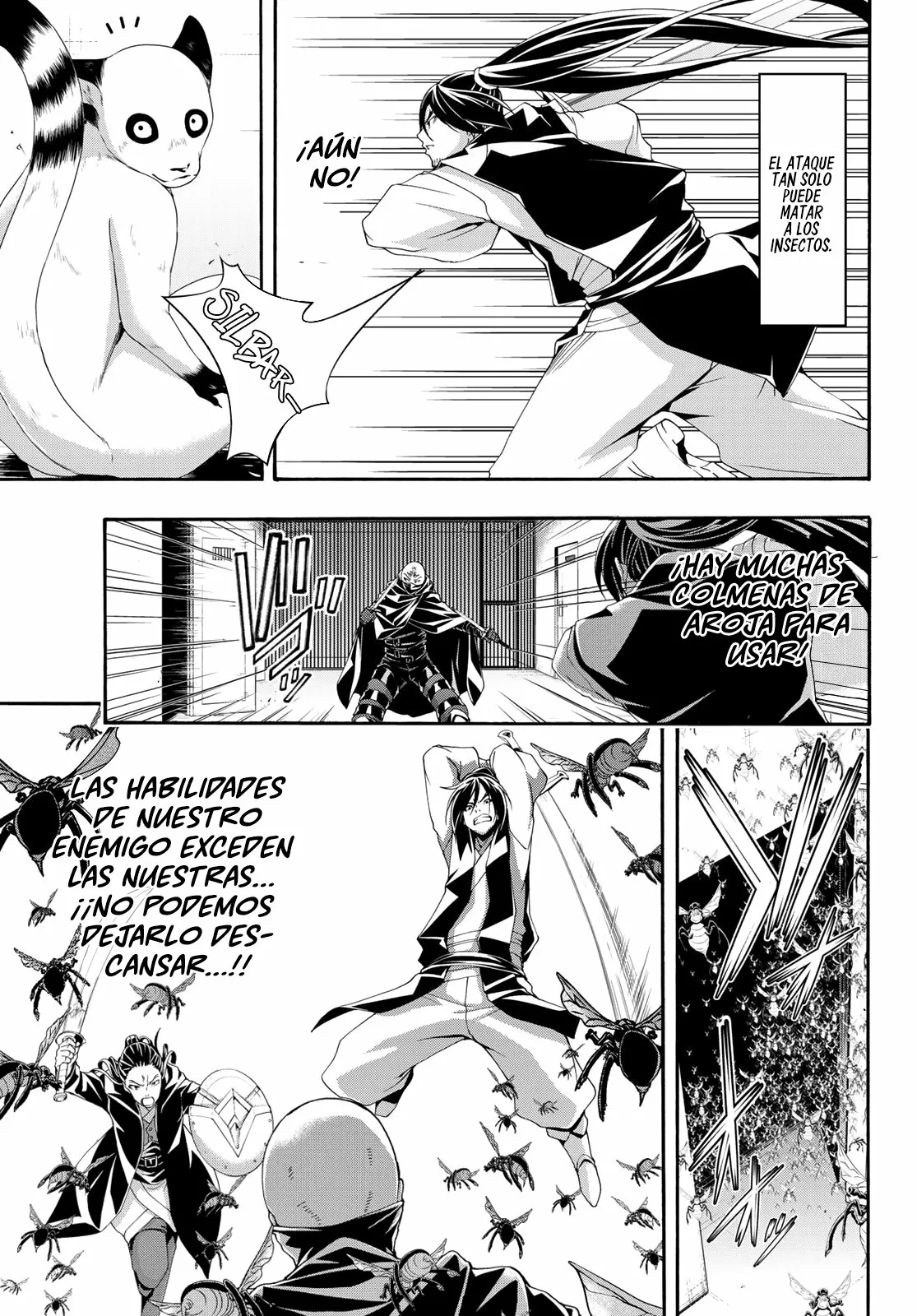 100-man no Inochi no Ue ni Ore wa Tatte Iru Capítulo 58 - Page 10