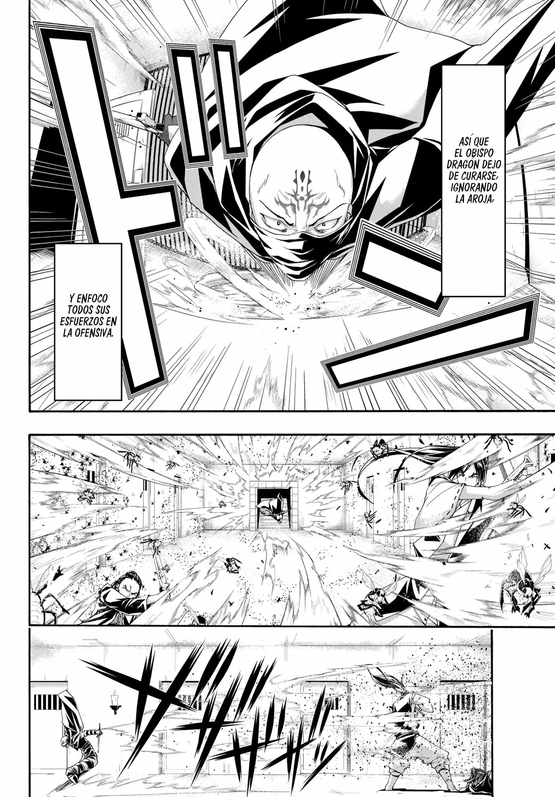 100-man no Inochi no Ue ni Ore wa Tatte Iru Capítulo 58 - Page 13