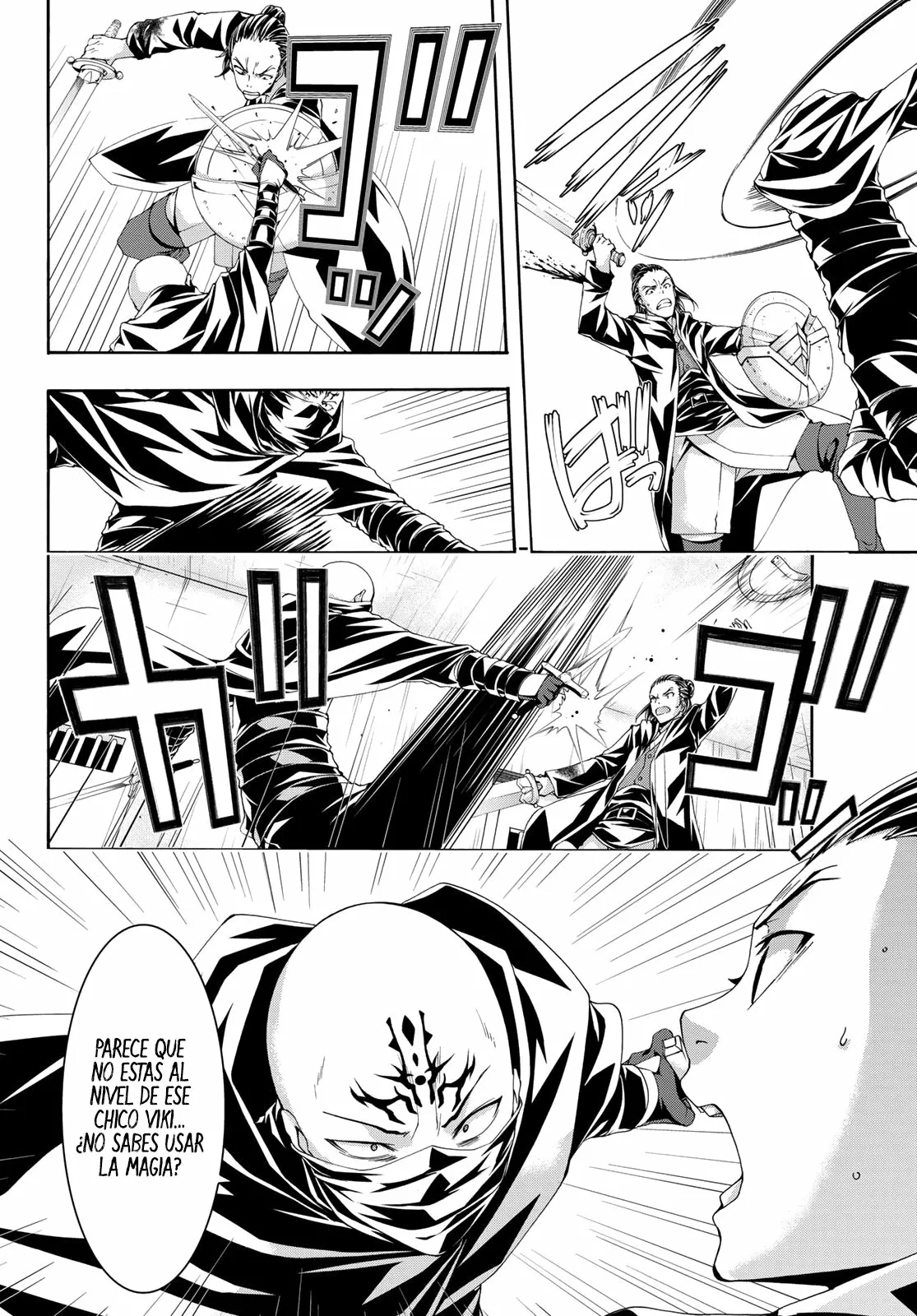 100-man no Inochi no Ue ni Ore wa Tatte Iru Capítulo 58 - Page 15