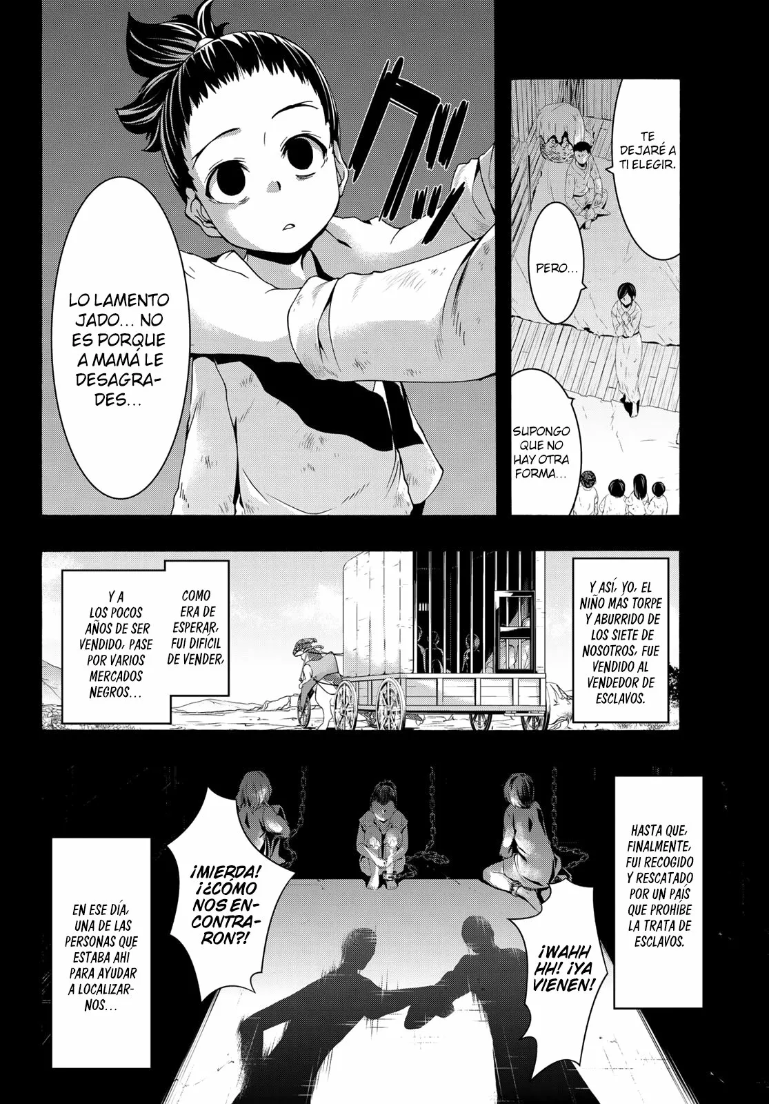 100-man no Inochi no Ue ni Ore wa Tatte Iru Capítulo 58 - Page 17