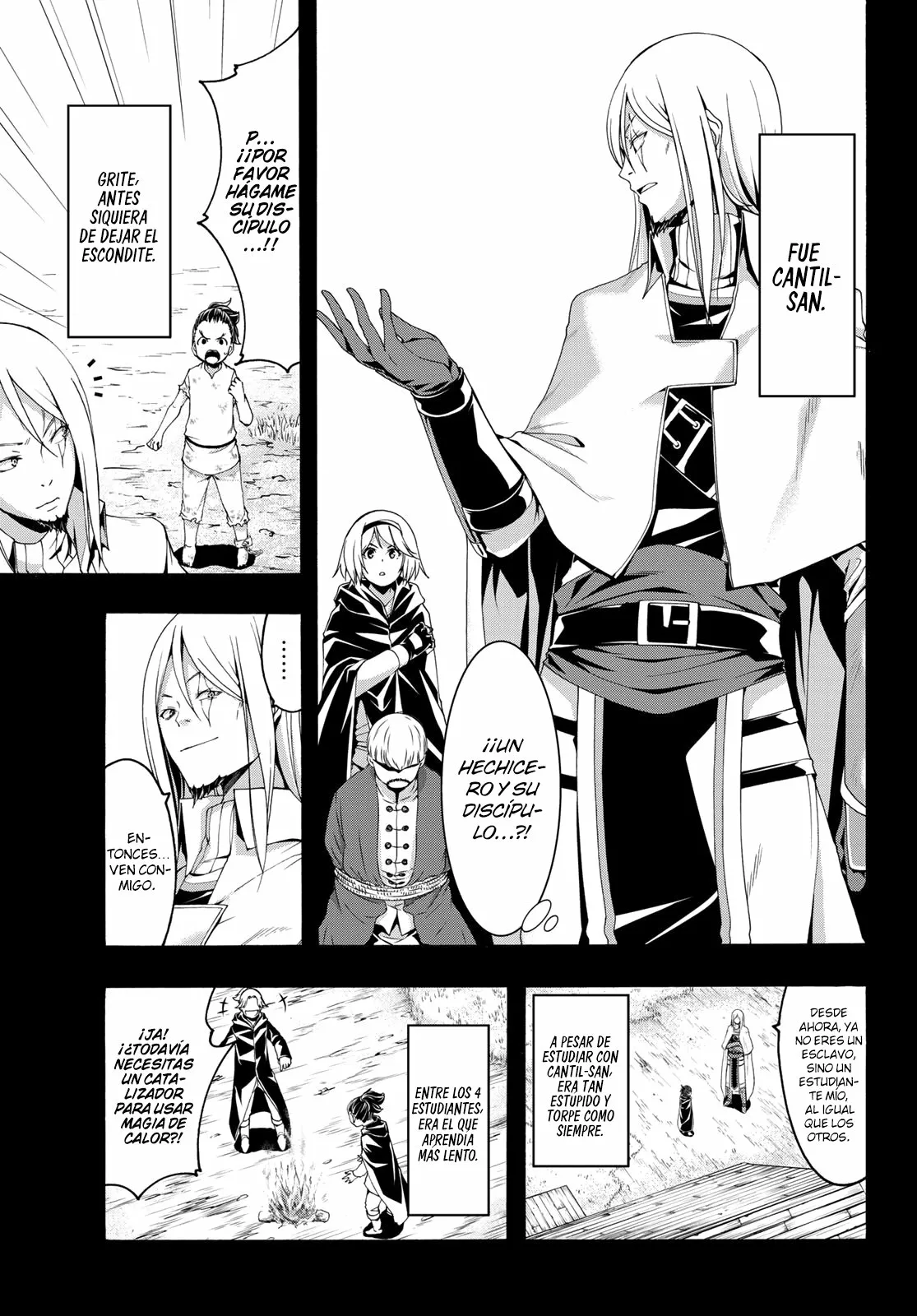 100-man no Inochi no Ue ni Ore wa Tatte Iru Capítulo 58 - Page 18