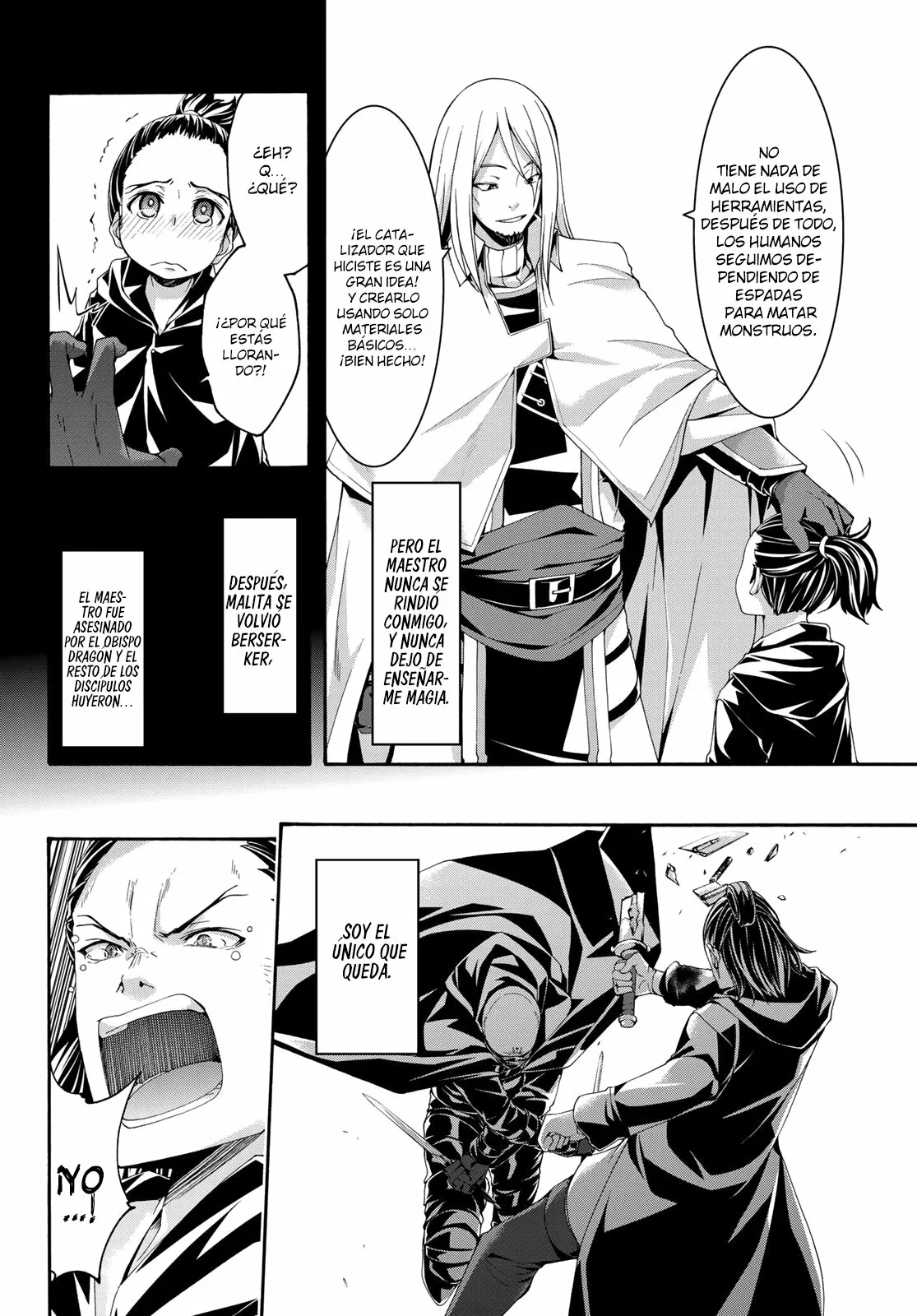 100-man no Inochi no Ue ni Ore wa Tatte Iru Capítulo 58 - Page 19