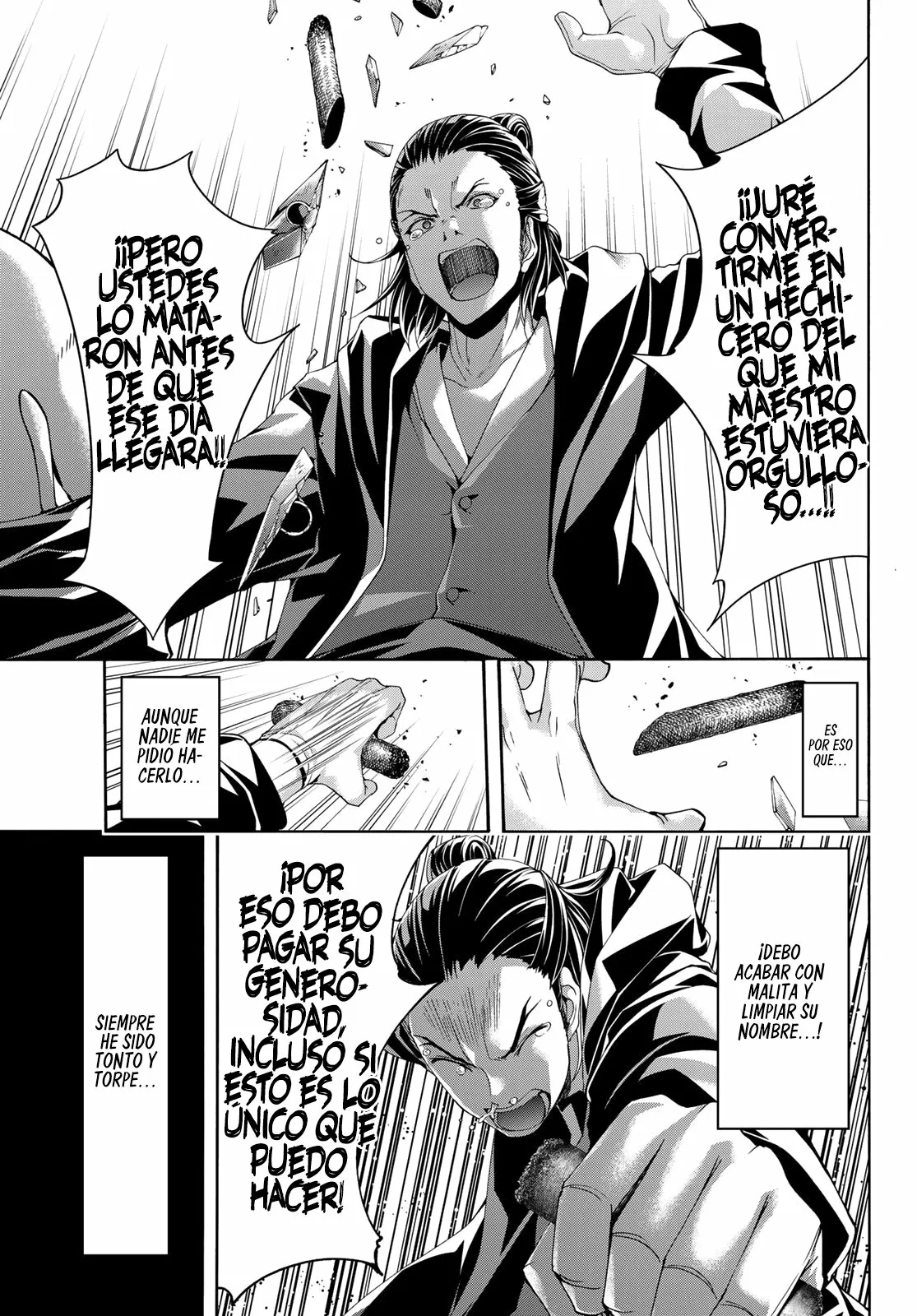 100-man no Inochi no Ue ni Ore wa Tatte Iru Capítulo 58 - Page 20