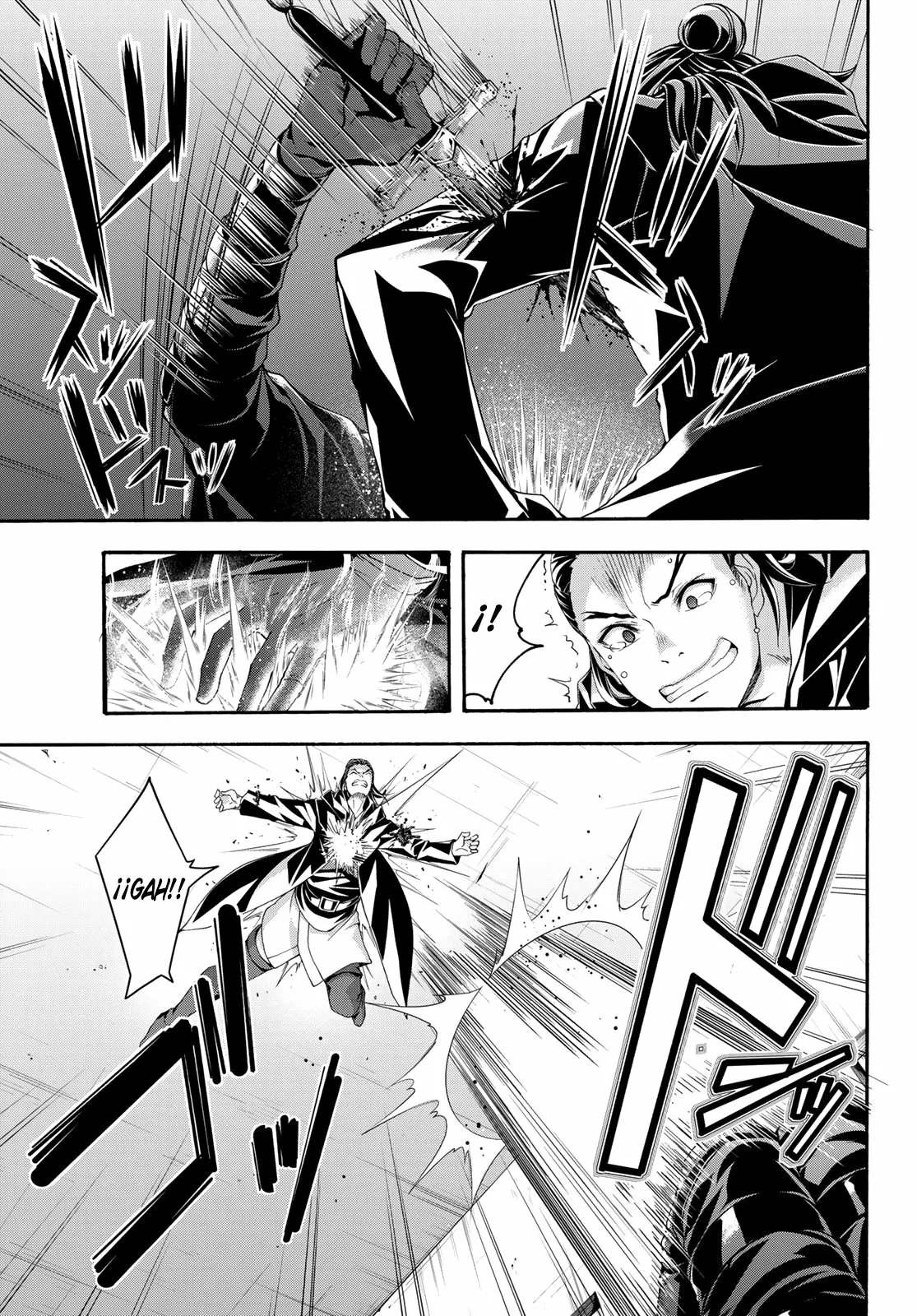 100-man no Inochi no Ue ni Ore wa Tatte Iru Capítulo 58 - Page 23
