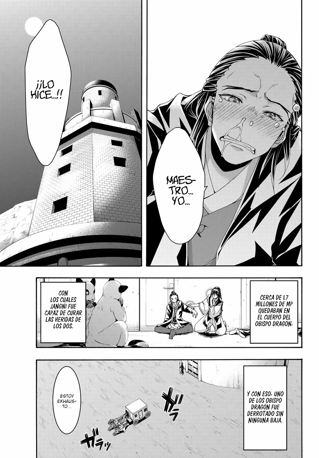 100-man no Inochi no Ue ni Ore wa Tatte Iru Capítulo 58 - Page 27