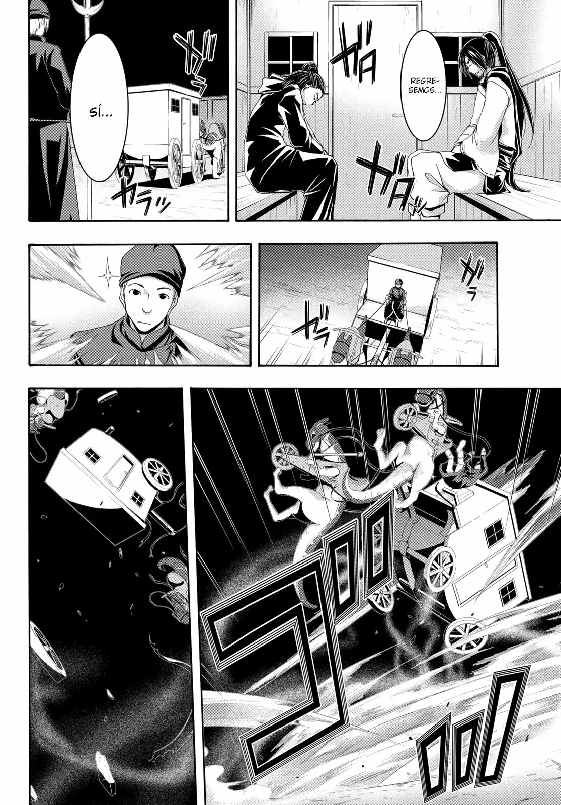 100-man no Inochi no Ue ni Ore wa Tatte Iru Capítulo 58 - Page 28