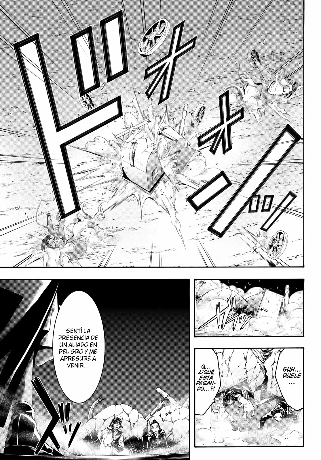 100-man no Inochi no Ue ni Ore wa Tatte Iru Capítulo 58 - Page 29