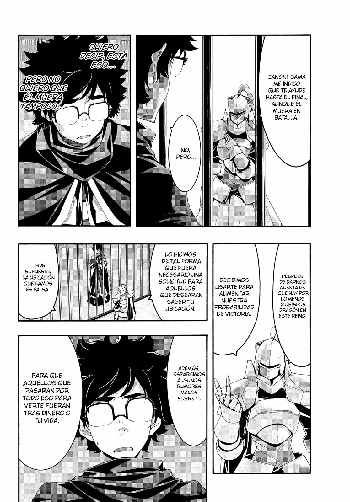 100-man no Inochi no Ue ni Ore wa Tatte Iru Capítulo 58 - Page 3