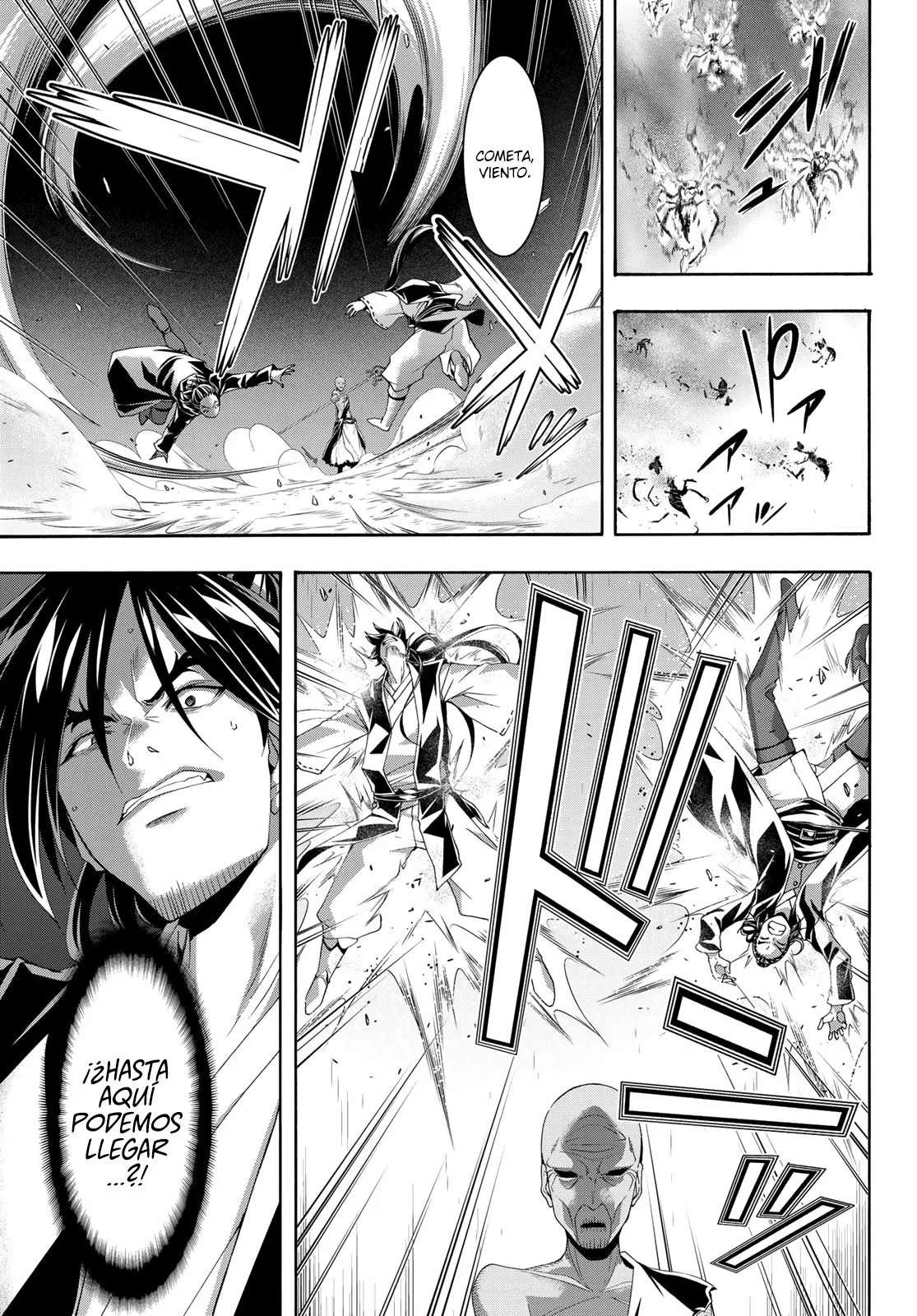 100-man no Inochi no Ue ni Ore wa Tatte Iru Capítulo 58 - Page 31