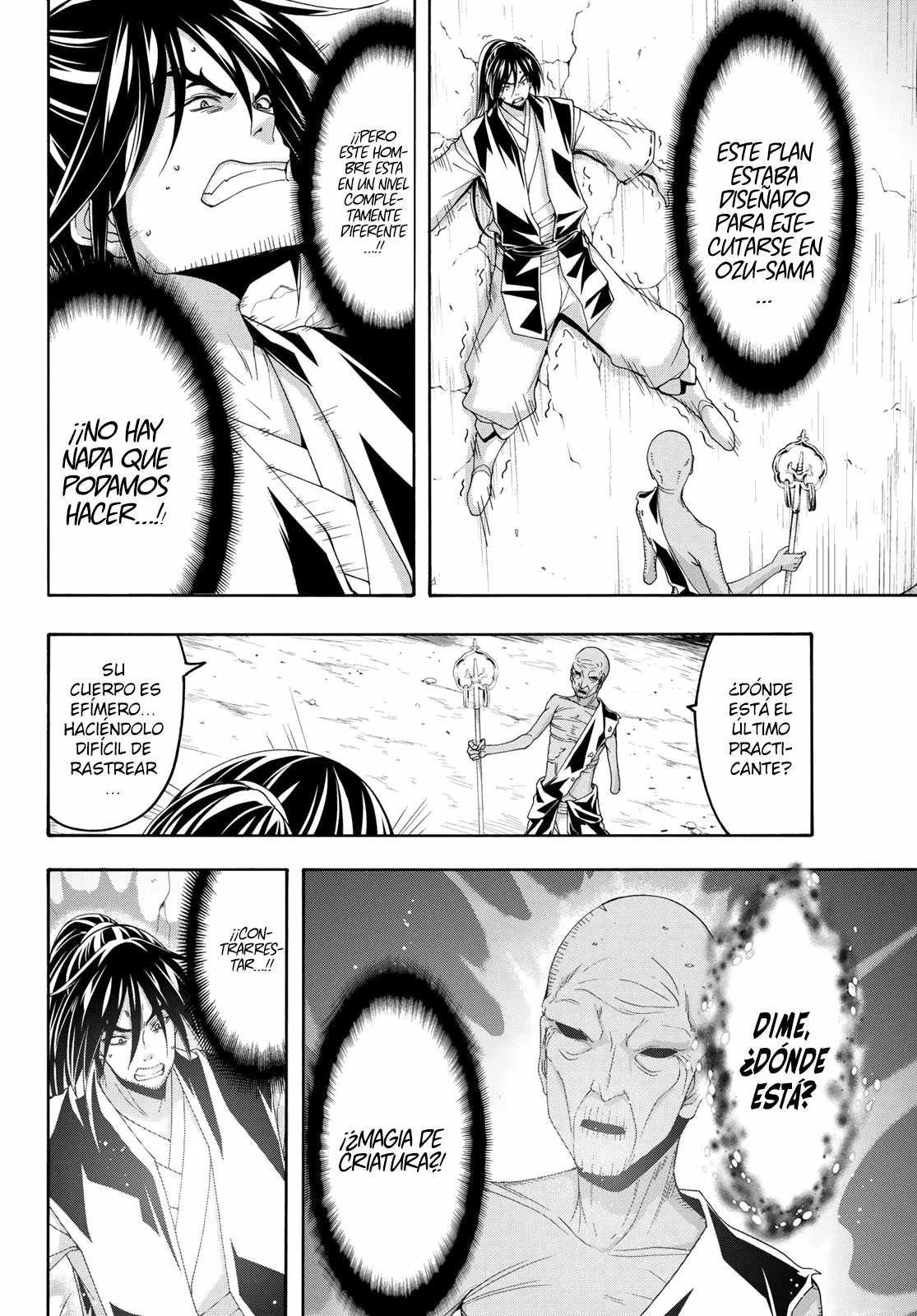 100-man no Inochi no Ue ni Ore wa Tatte Iru Capítulo 58 - Page 32