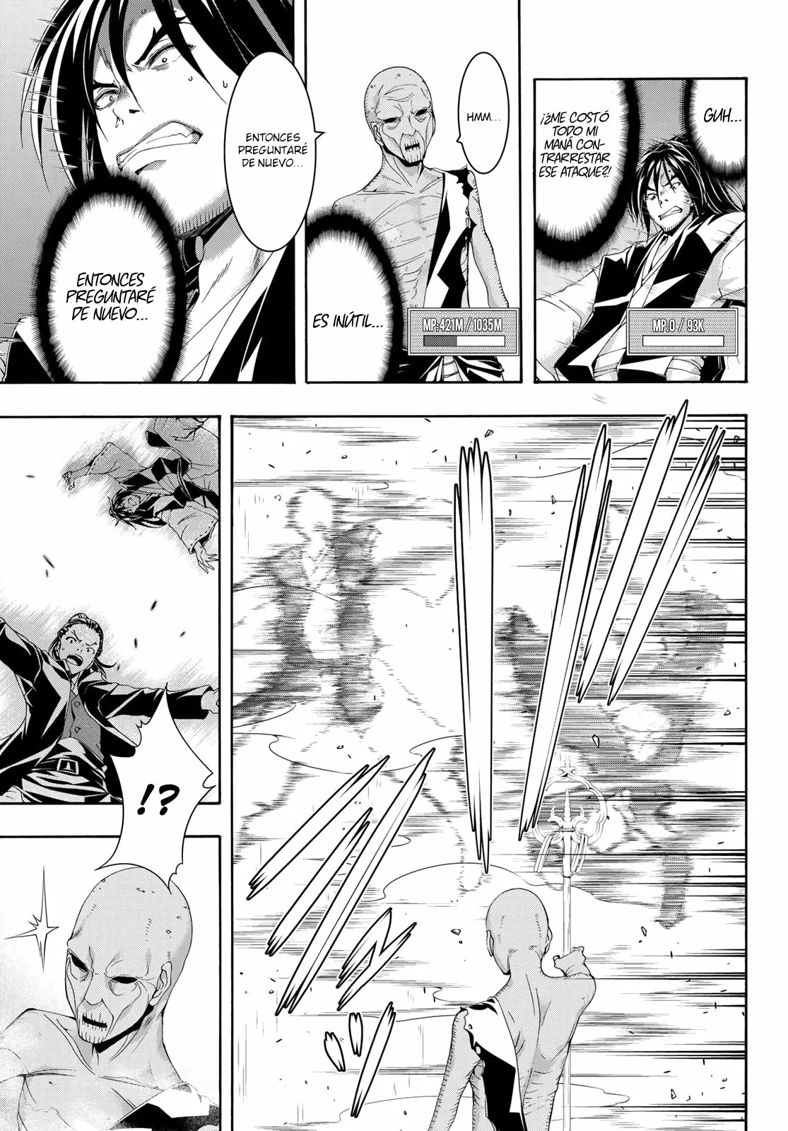100-man no Inochi no Ue ni Ore wa Tatte Iru Capítulo 58 - Page 33