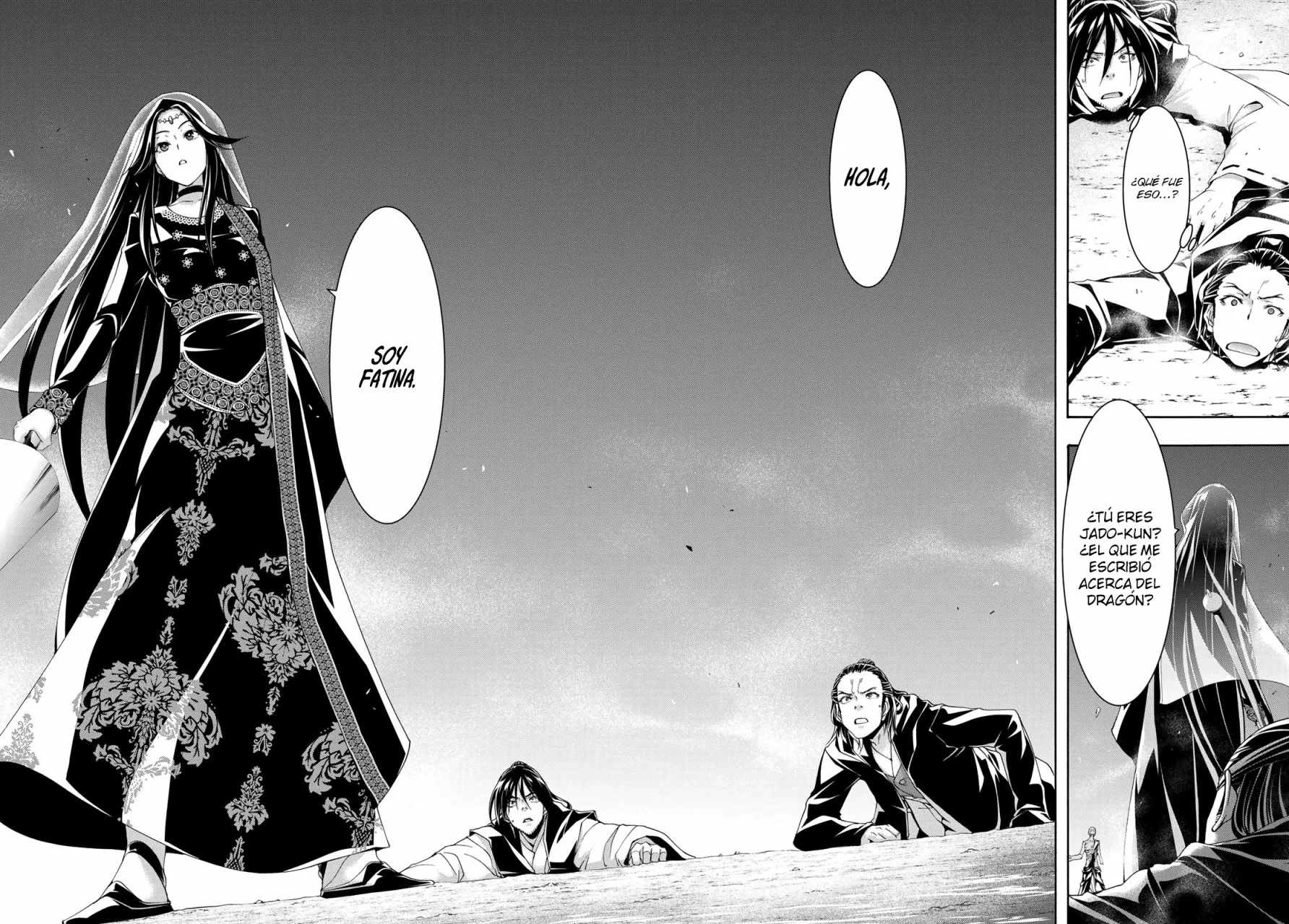 100-man no Inochi no Ue ni Ore wa Tatte Iru Capítulo 58 - Page 34