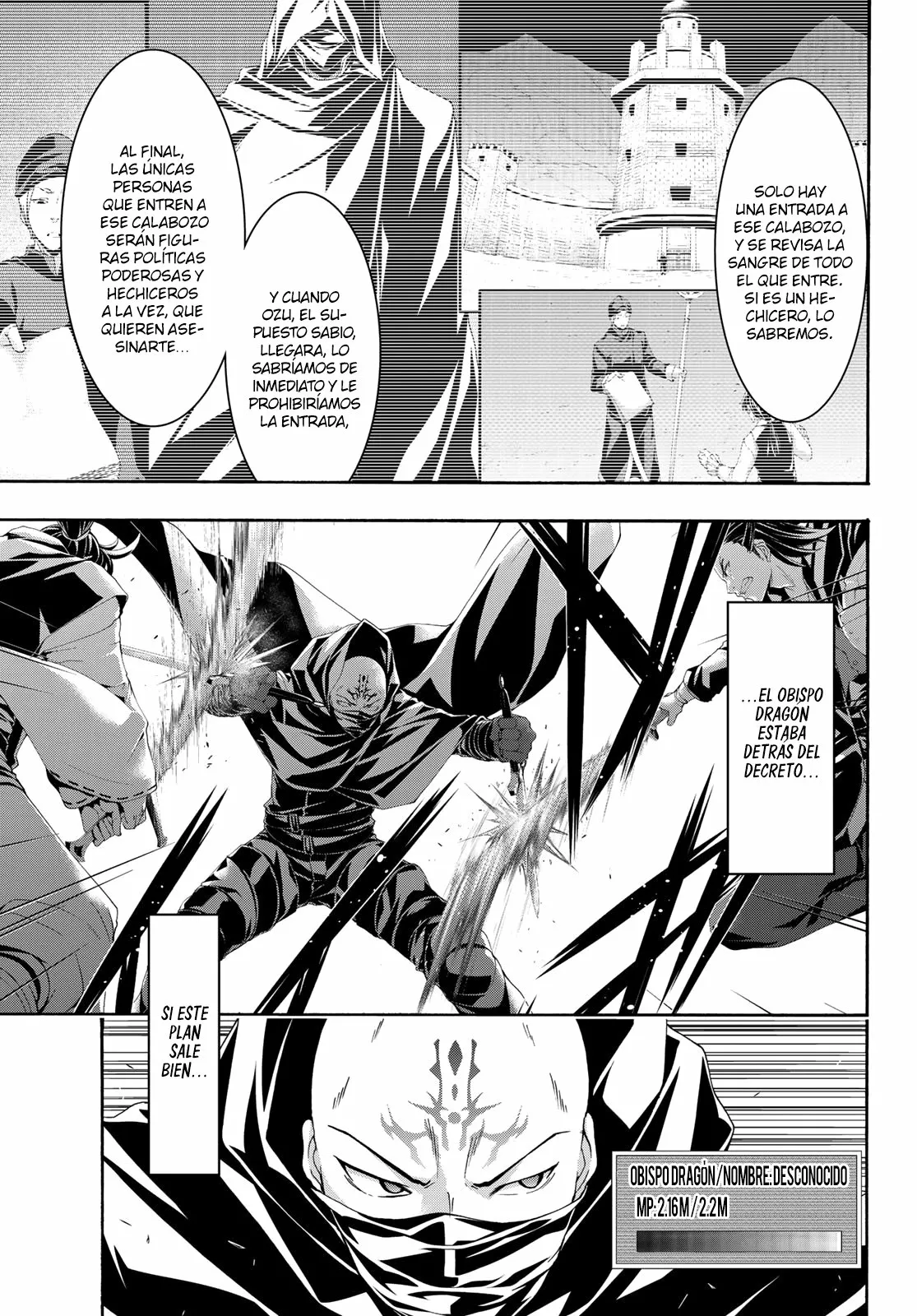 100-man no Inochi no Ue ni Ore wa Tatte Iru Capítulo 58 - Page 4