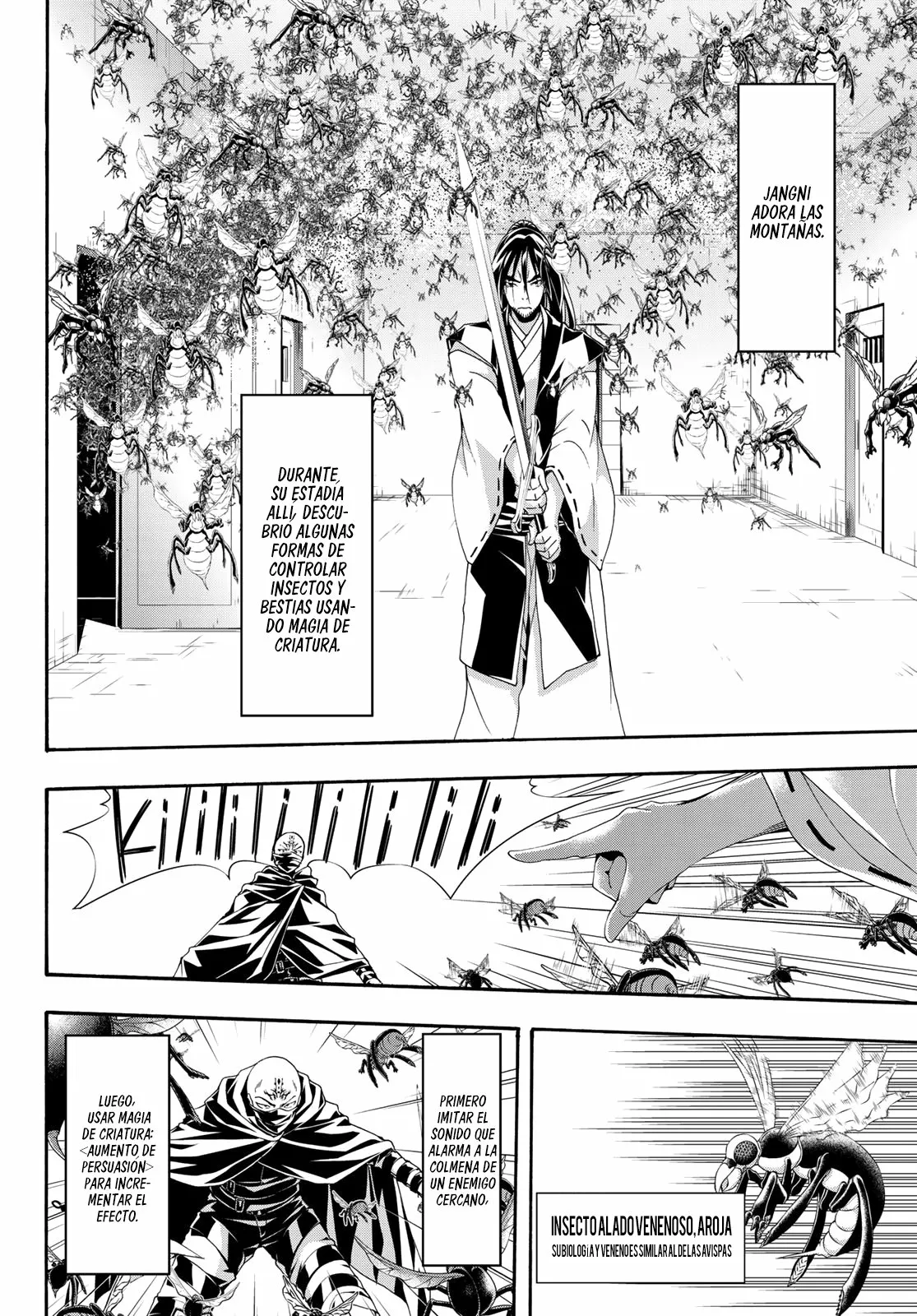 100-man no Inochi no Ue ni Ore wa Tatte Iru Capítulo 58 - Page 7