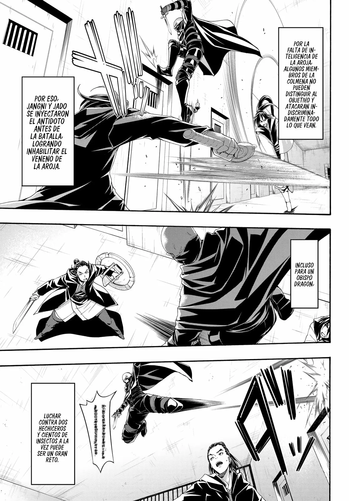 100-man no Inochi no Ue ni Ore wa Tatte Iru Capítulo 58 - Page 8