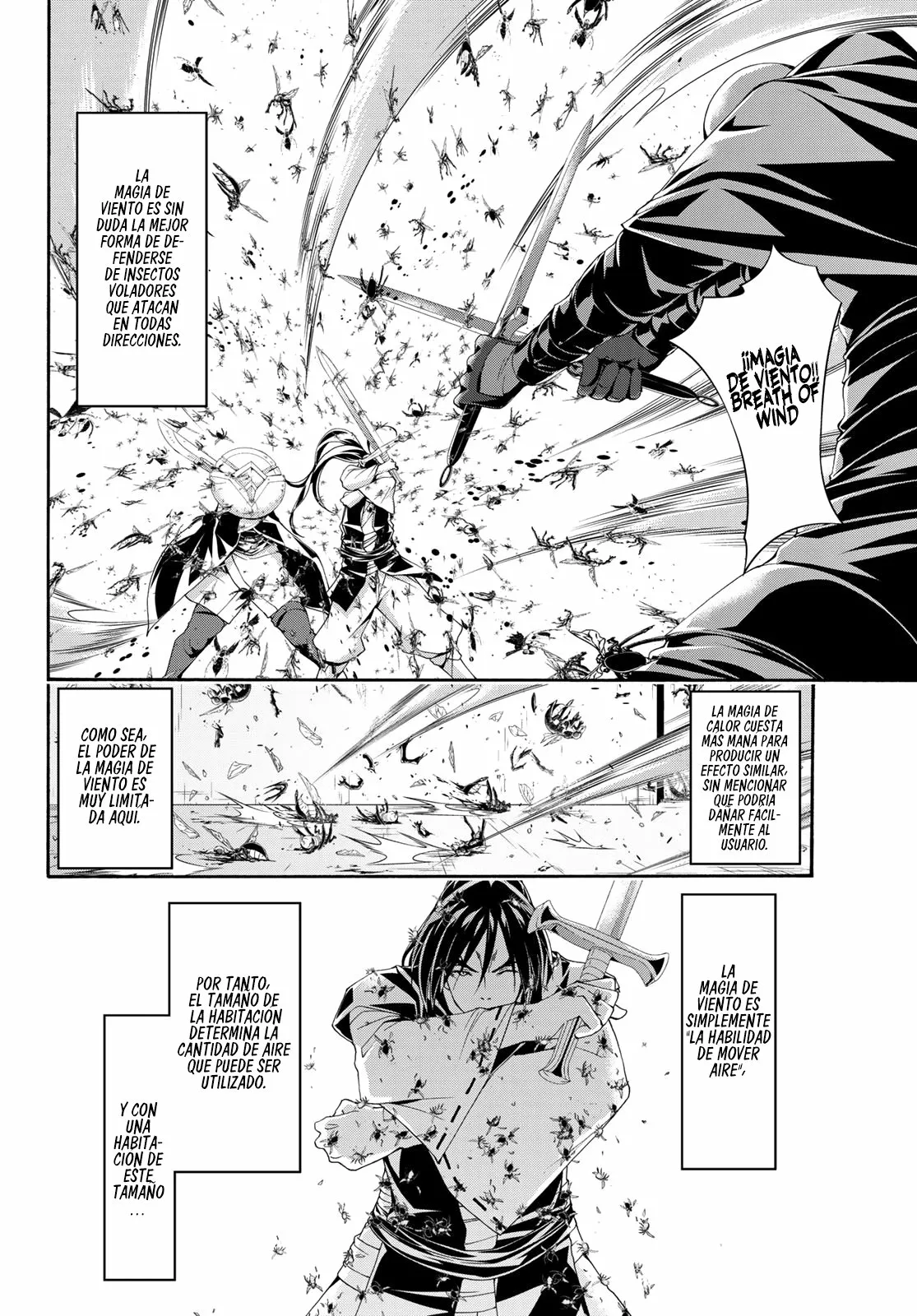 100-man no Inochi no Ue ni Ore wa Tatte Iru Capítulo 58 - Page 9