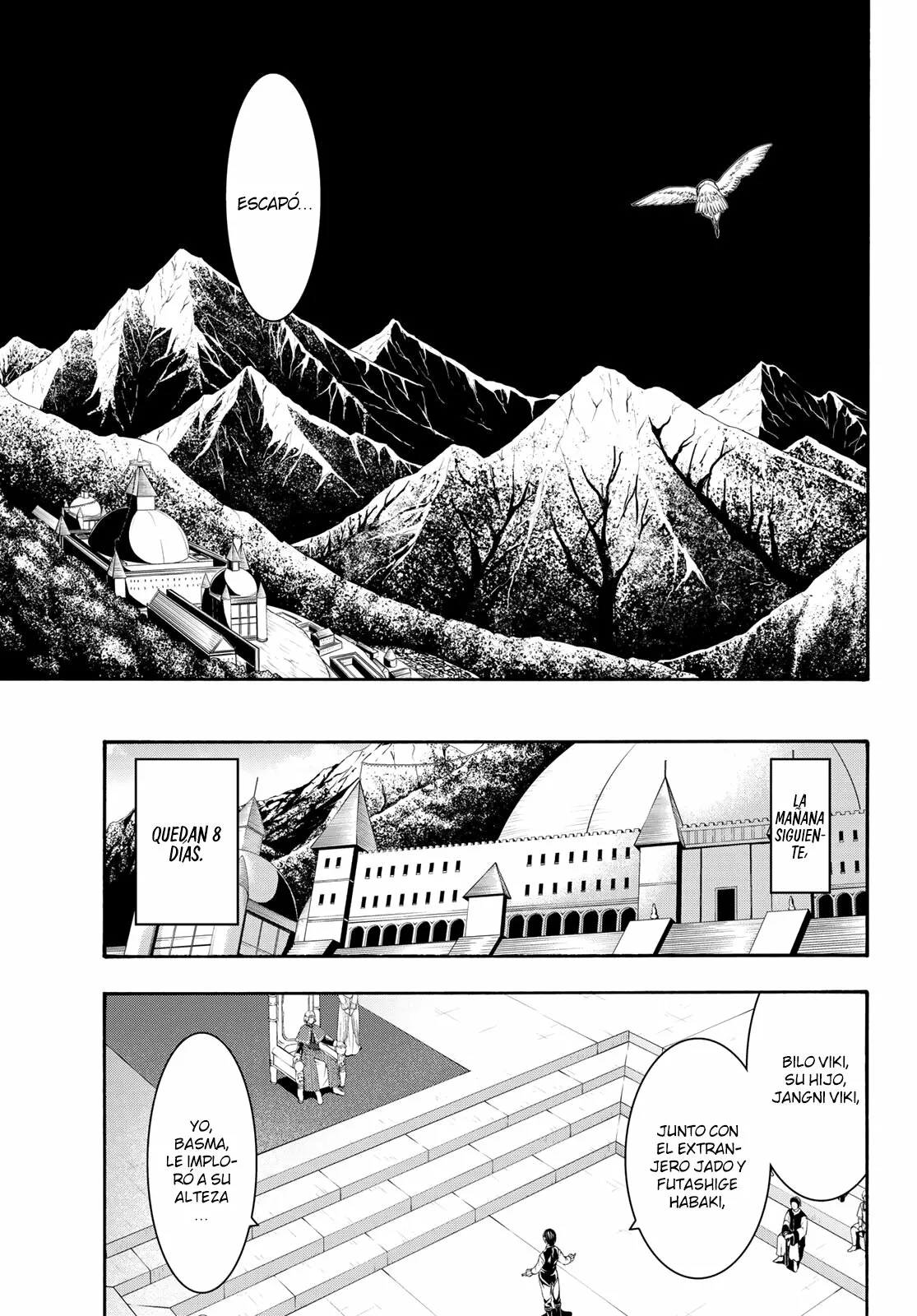 100-man no Inochi no Ue ni Ore wa Tatte Iru Capítulo 59 - Page 11