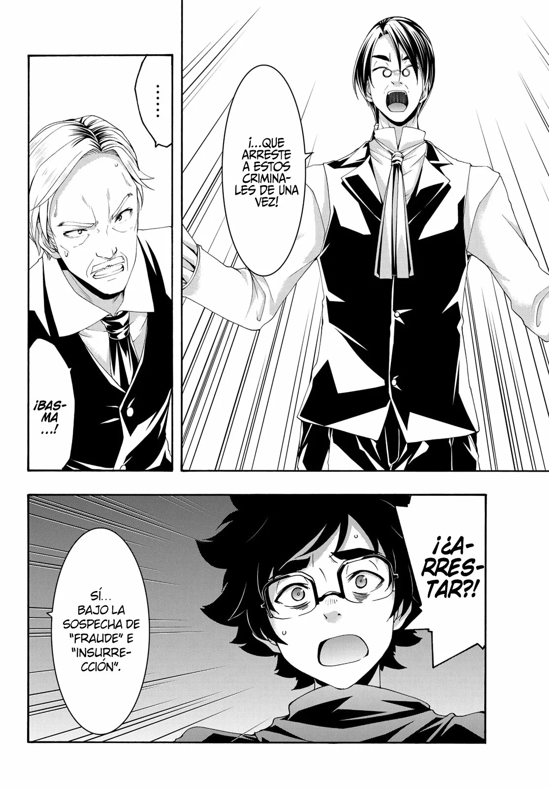 100-man no Inochi no Ue ni Ore wa Tatte Iru Capítulo 59 - Page 12