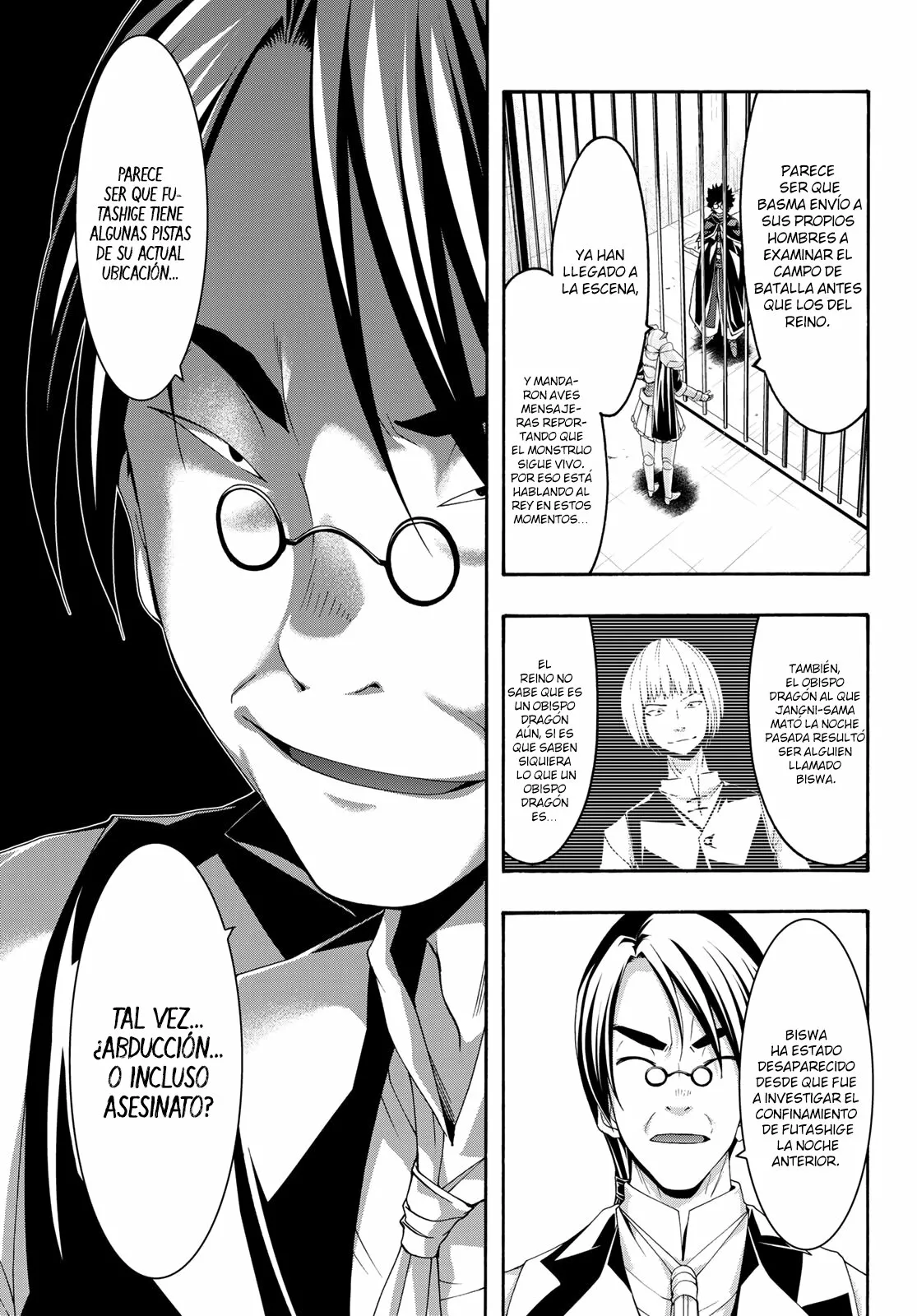 100-man no Inochi no Ue ni Ore wa Tatte Iru Capítulo 59 - Page 13