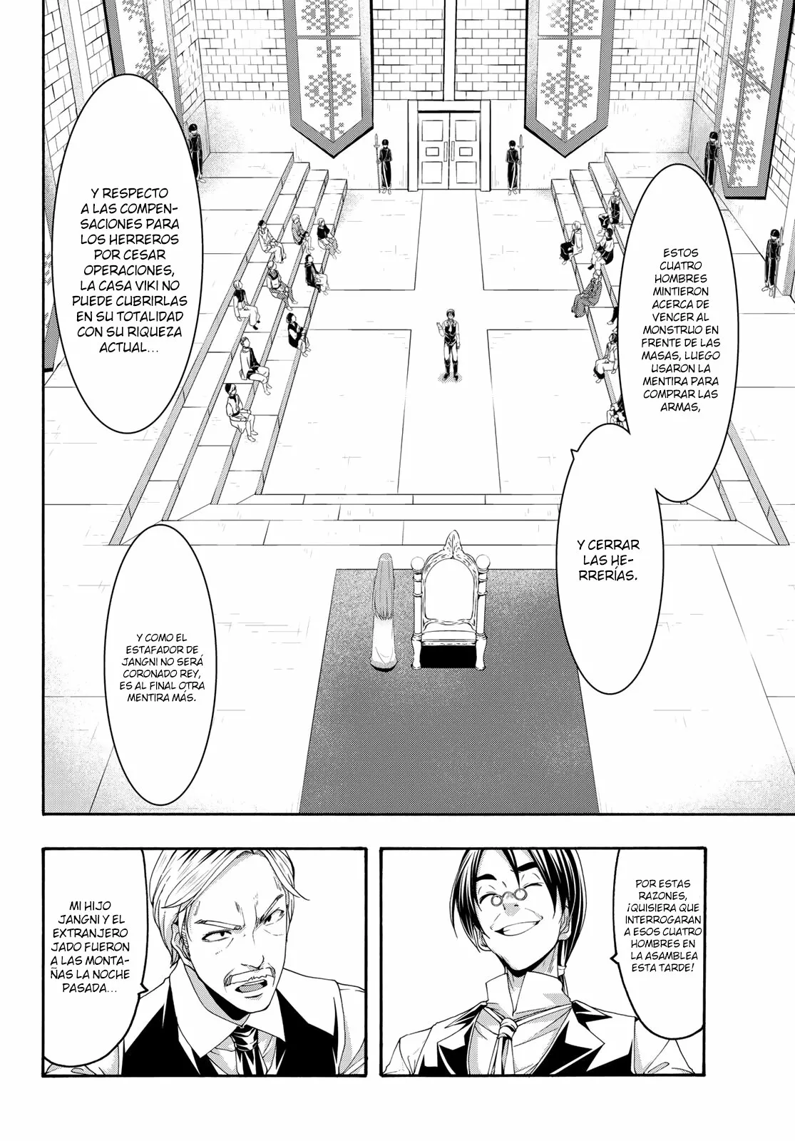 100-man no Inochi no Ue ni Ore wa Tatte Iru Capítulo 59 - Page 14