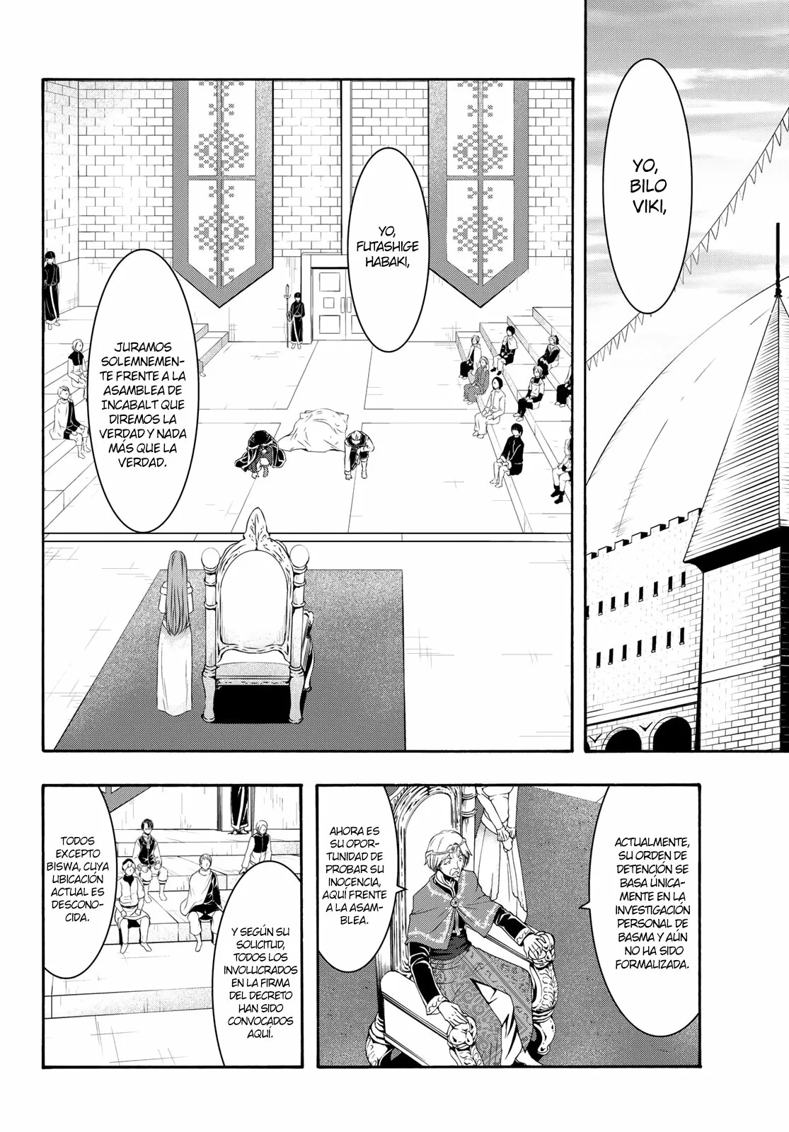 100-man no Inochi no Ue ni Ore wa Tatte Iru Capítulo 59 - Page 16