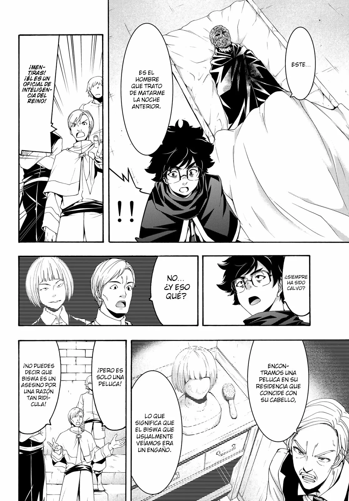 100-man no Inochi no Ue ni Ore wa Tatte Iru Capítulo 59 - Page 18
