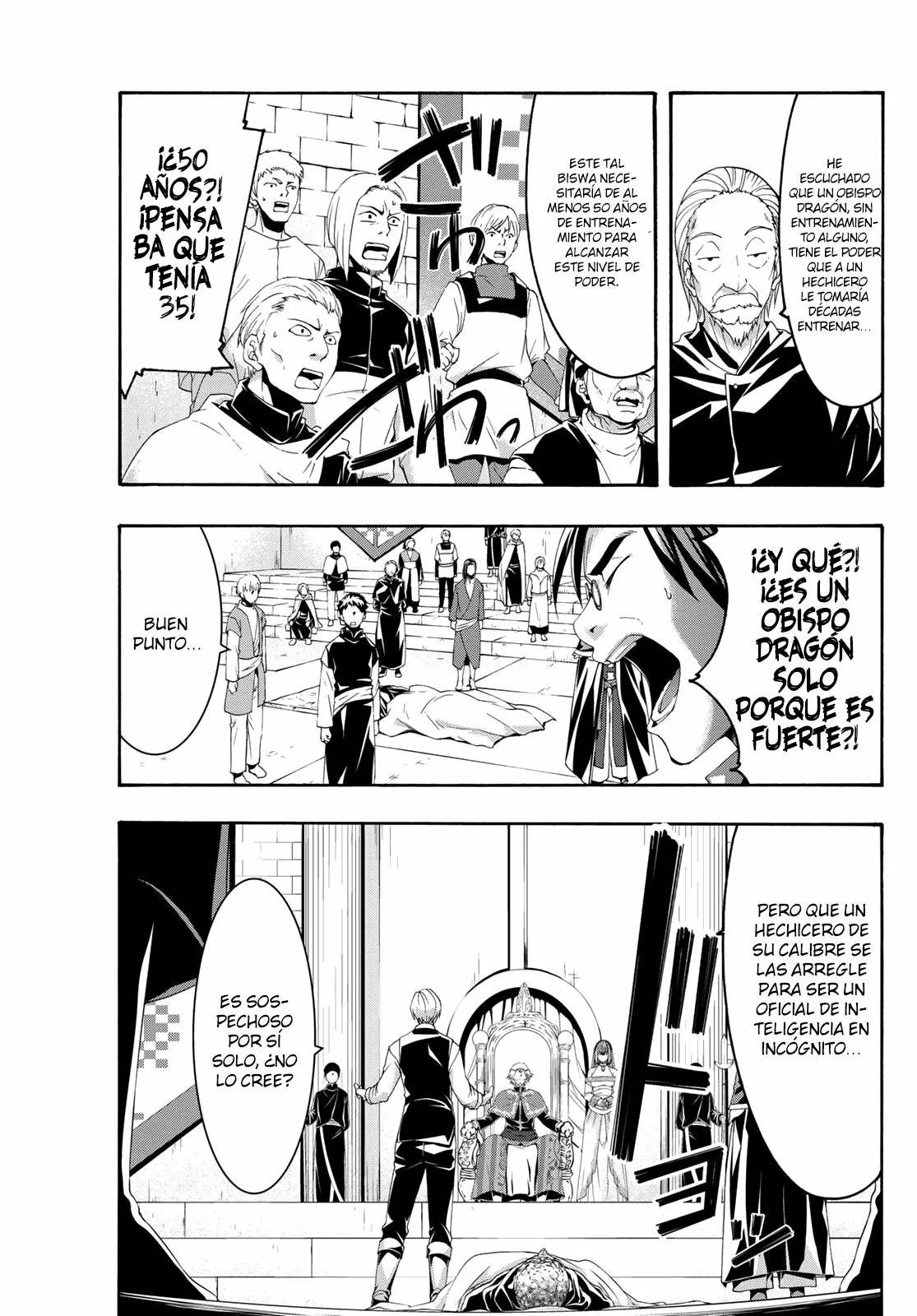 100-man no Inochi no Ue ni Ore wa Tatte Iru Capítulo 59 - Page 21