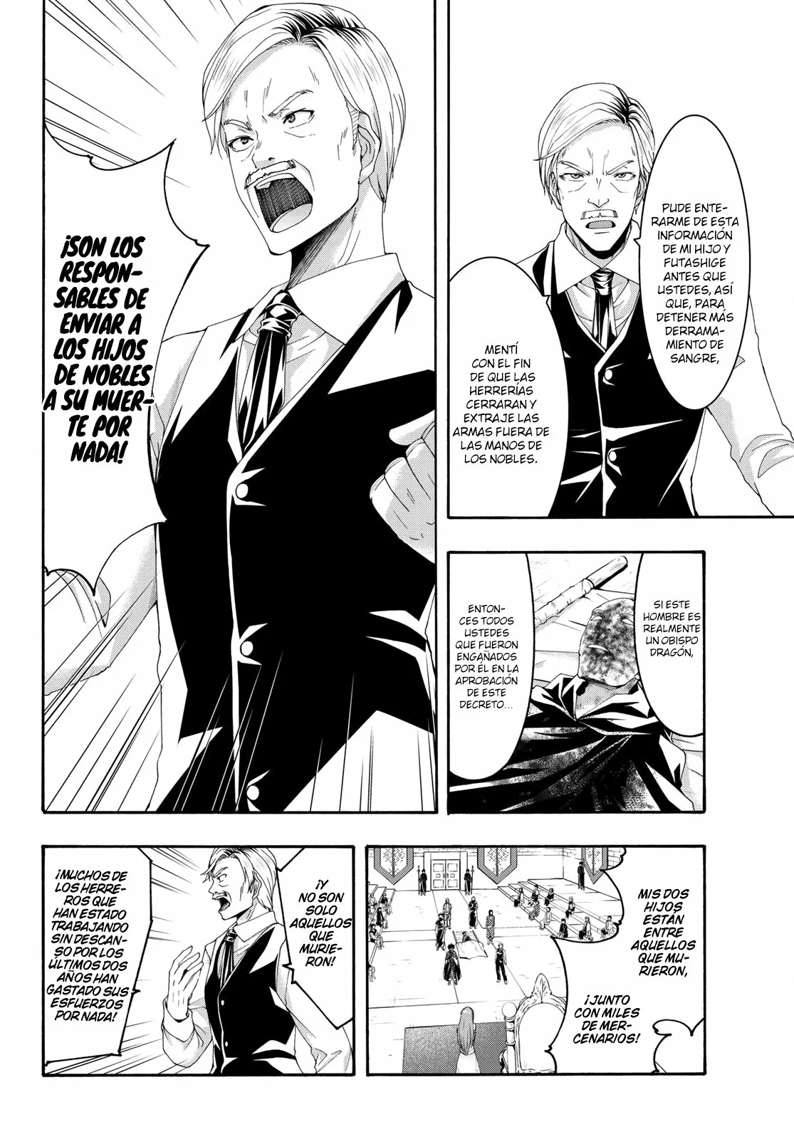 100-man no Inochi no Ue ni Ore wa Tatte Iru Capítulo 59 - Page 22