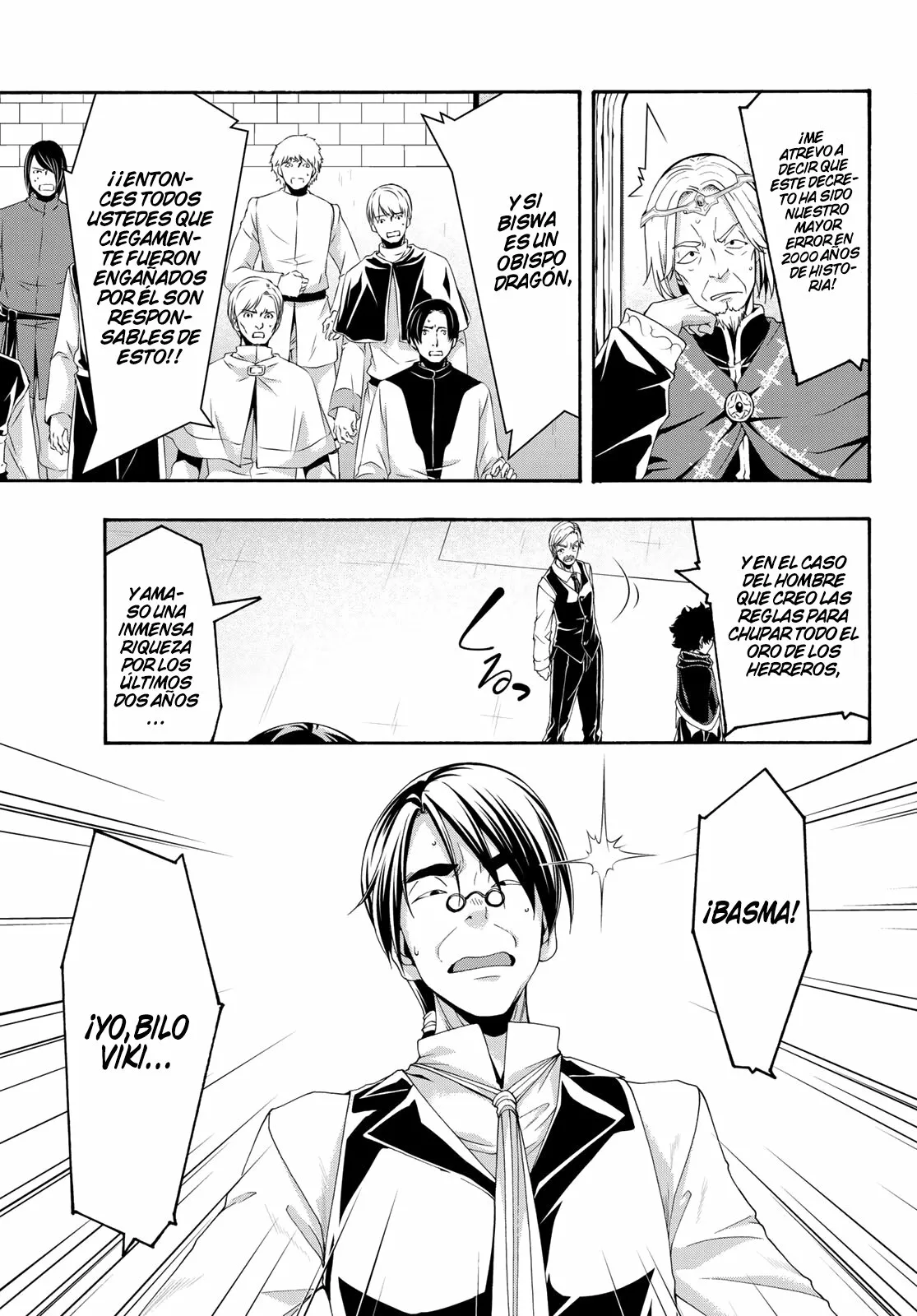 100-man no Inochi no Ue ni Ore wa Tatte Iru Capítulo 59 - Page 23