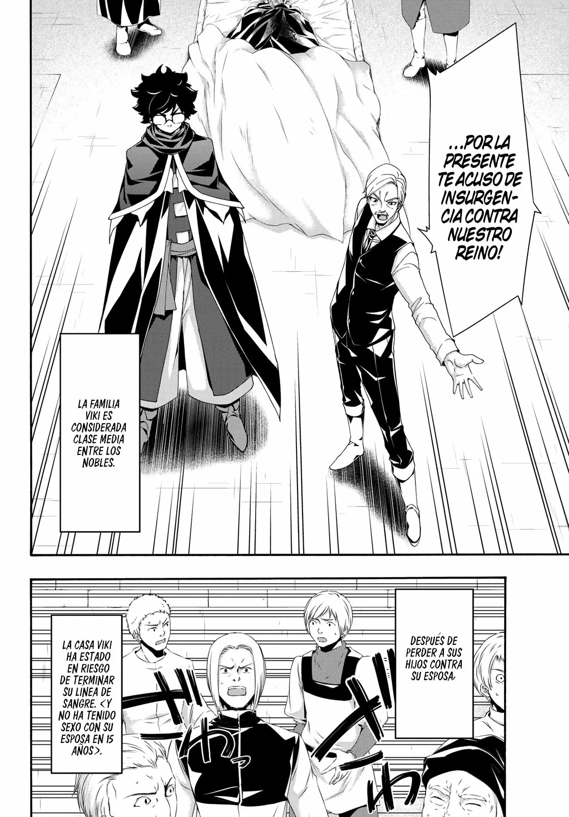 100-man no Inochi no Ue ni Ore wa Tatte Iru Capítulo 59 - Page 24