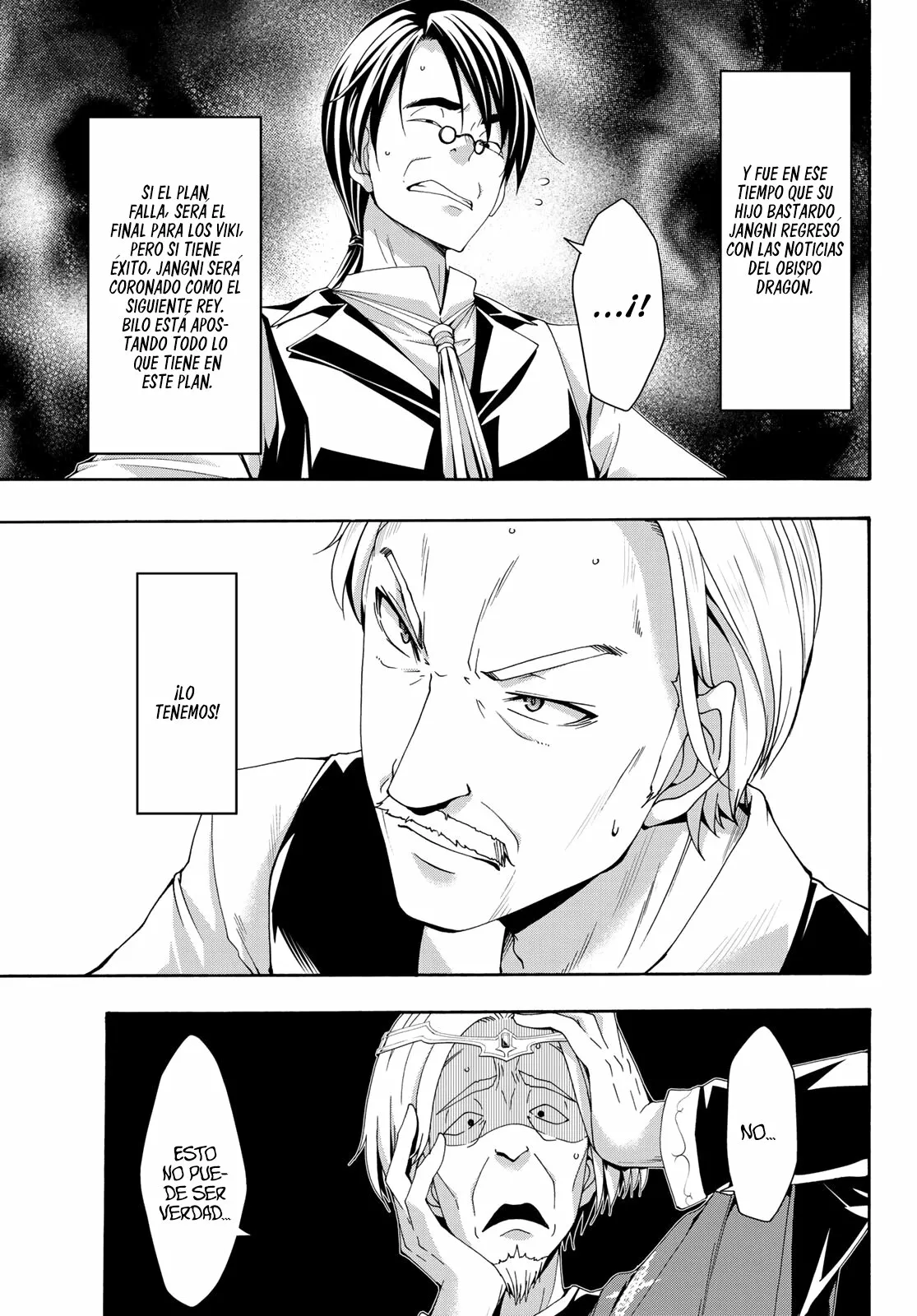 100-man no Inochi no Ue ni Ore wa Tatte Iru Capítulo 59 - Page 25