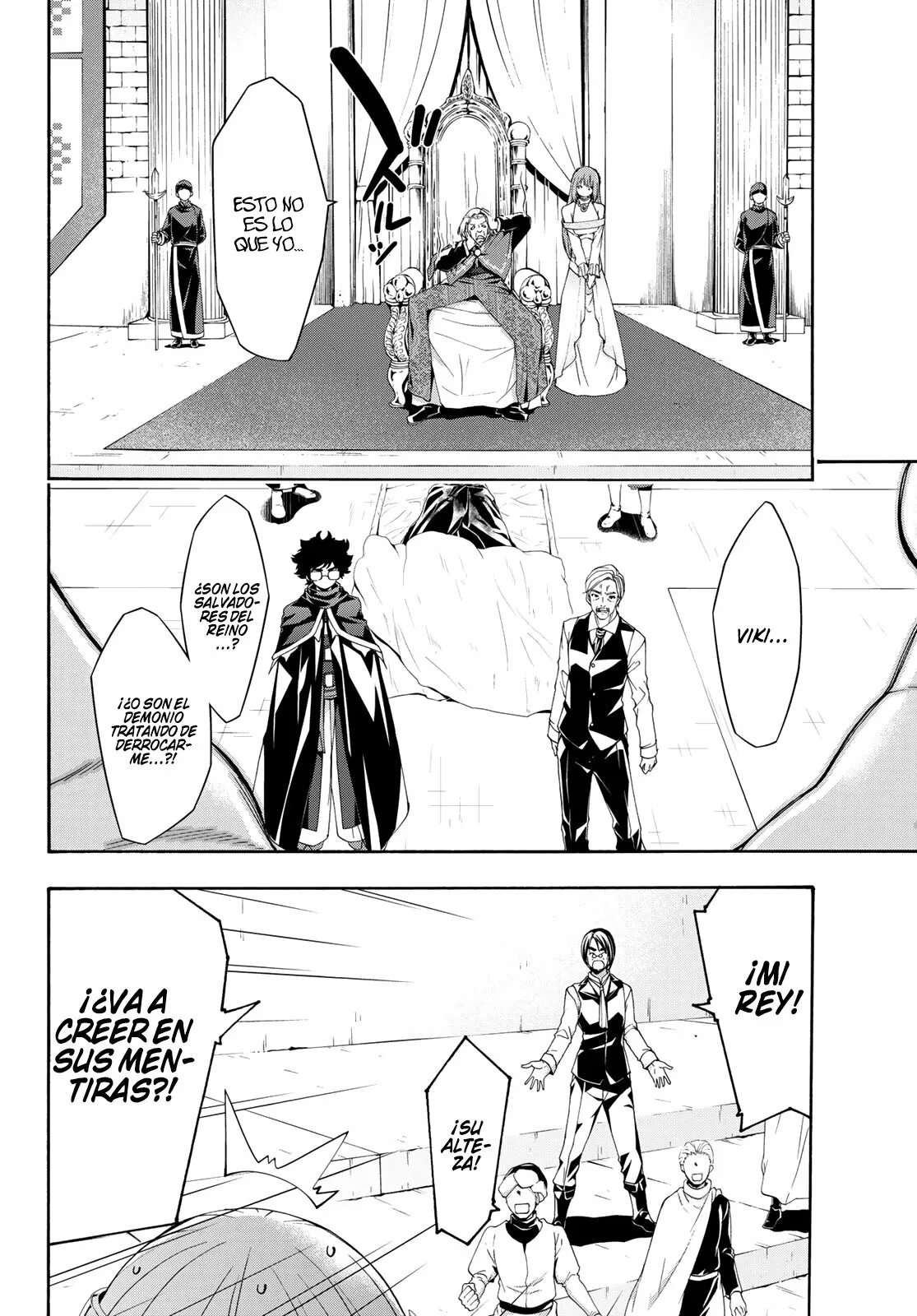 100-man no Inochi no Ue ni Ore wa Tatte Iru Capítulo 59 - Page 26