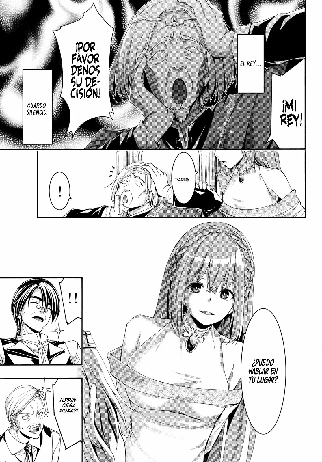 100-man no Inochi no Ue ni Ore wa Tatte Iru Capítulo 59 - Page 27