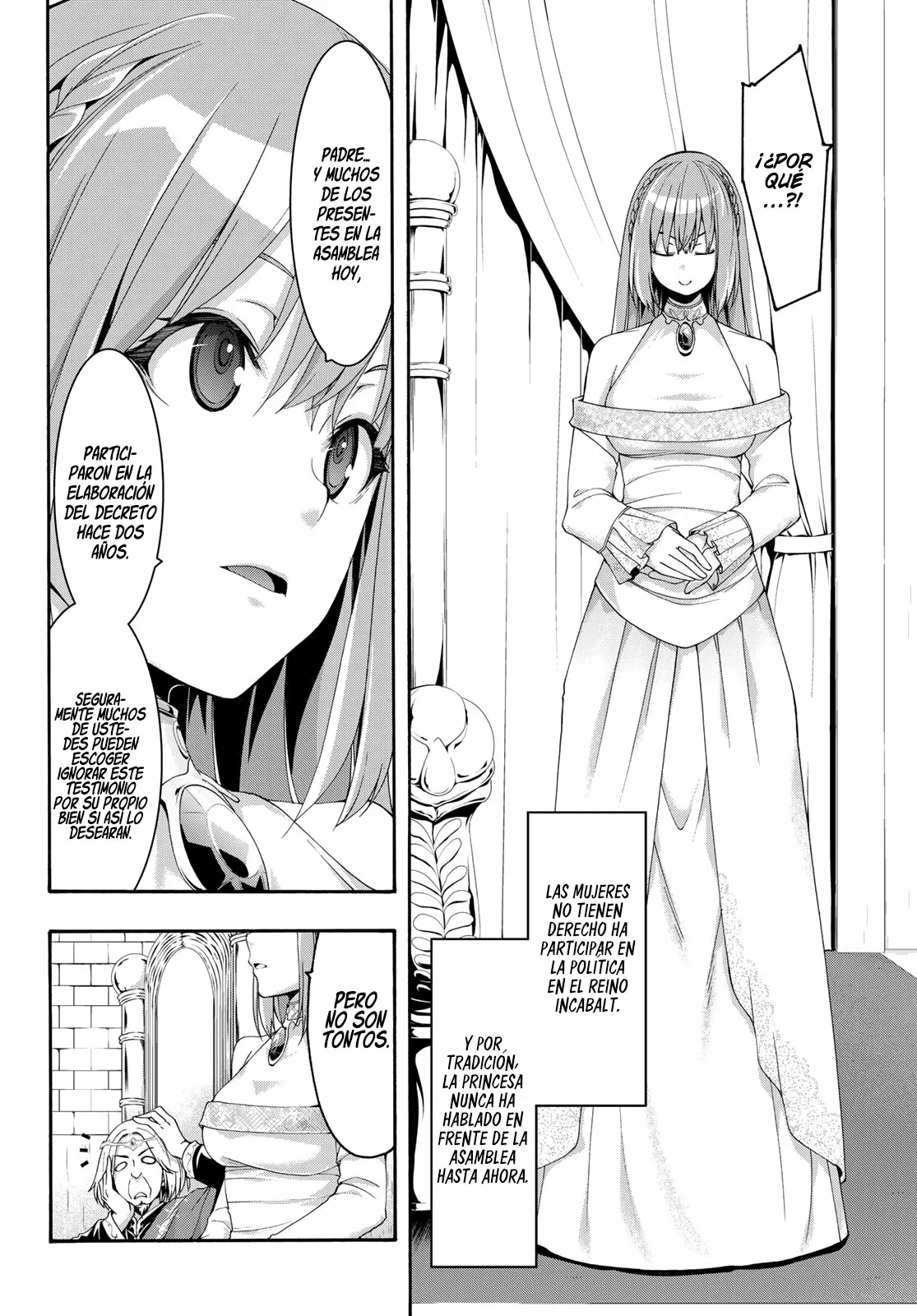 100-man no Inochi no Ue ni Ore wa Tatte Iru Capítulo 59 - Page 28