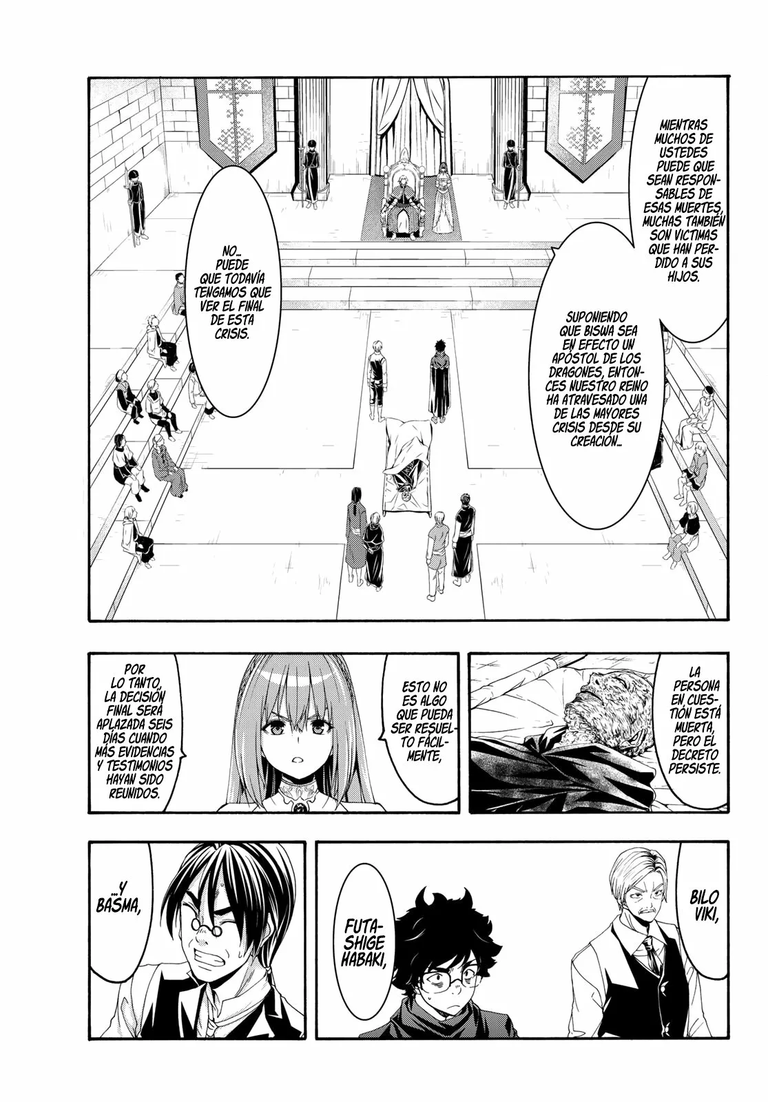 100-man no Inochi no Ue ni Ore wa Tatte Iru Capítulo 59 - Page 29