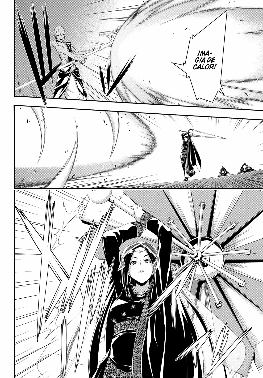 100-man no Inochi no Ue ni Ore wa Tatte Iru Capítulo 59 - Page 3